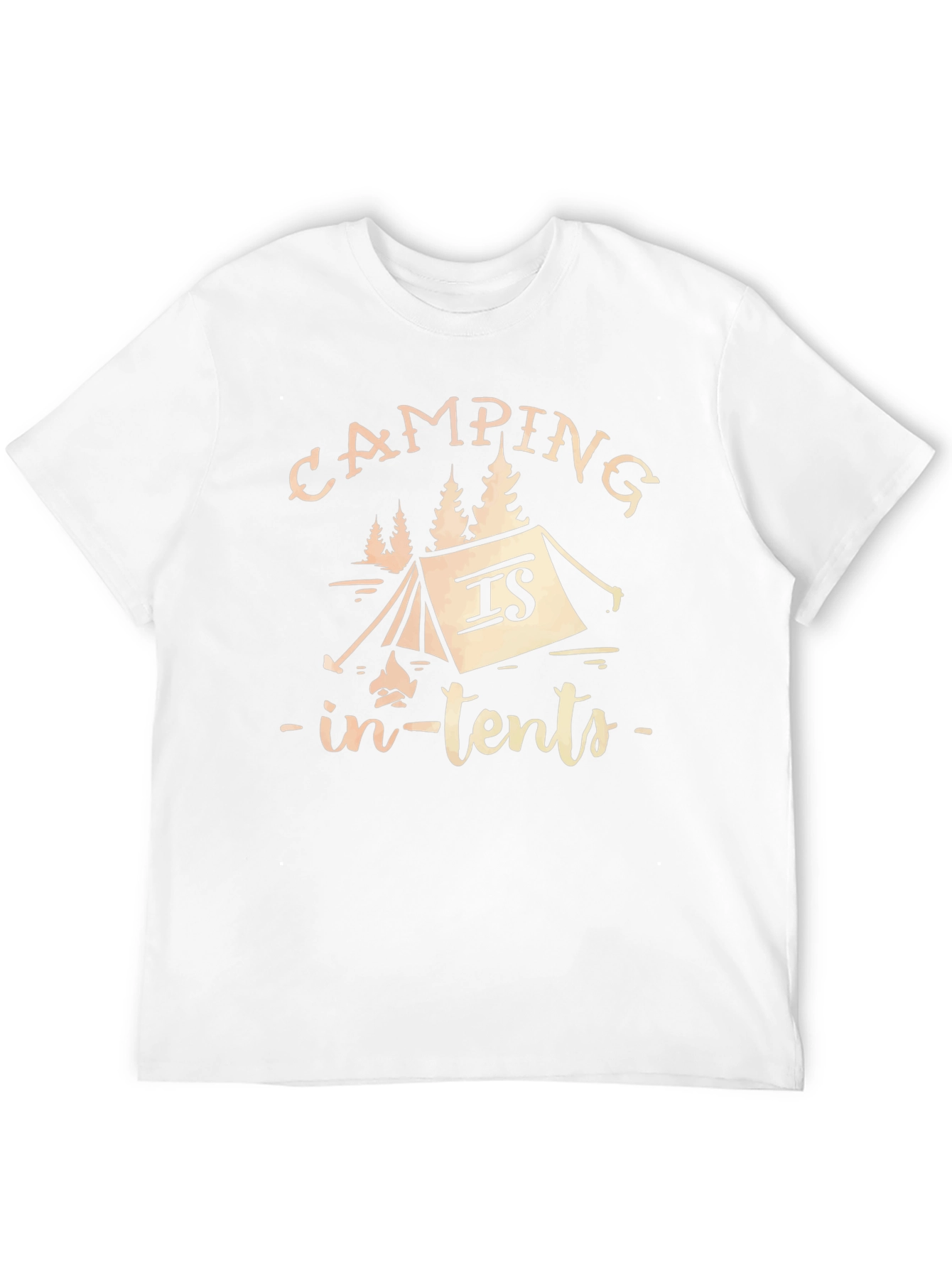 Camping In-Tents Graphic Tee