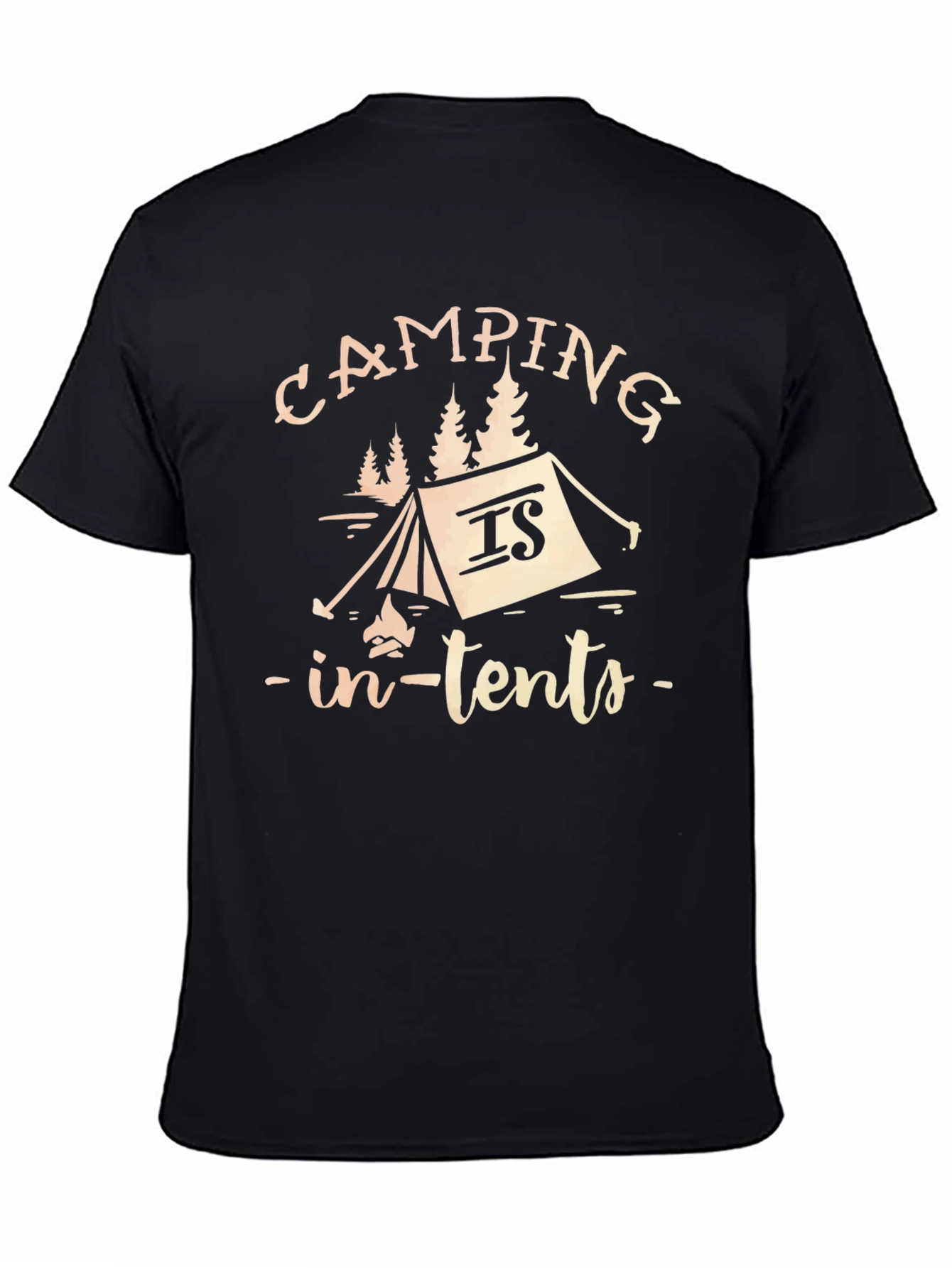 Camping In-Tents Graphic Tee