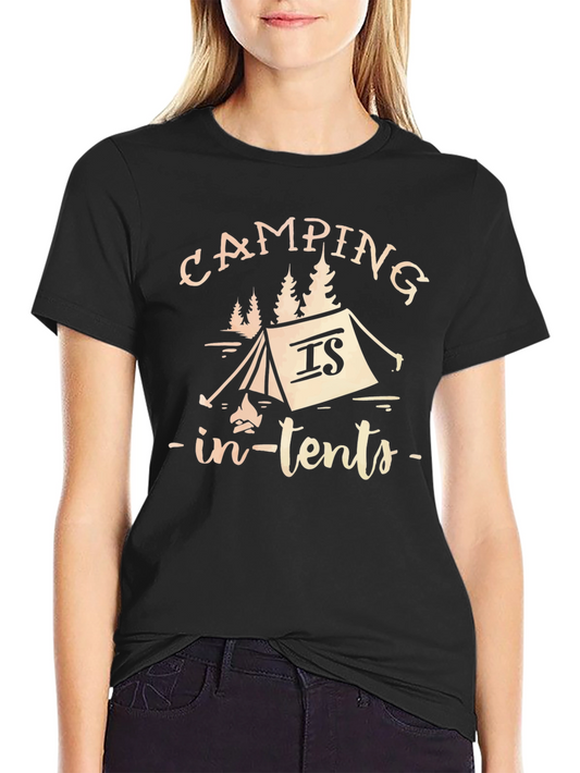 Camping In-Tents Graphic Tee