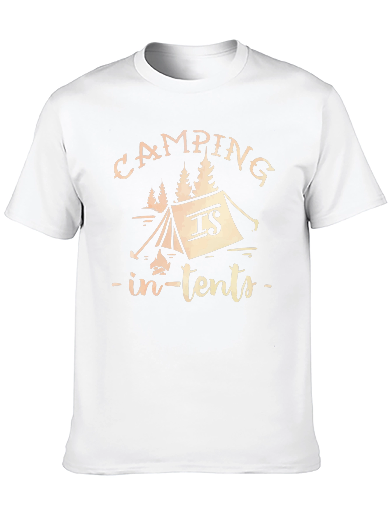 Camping In-Tents Graphic Tee
