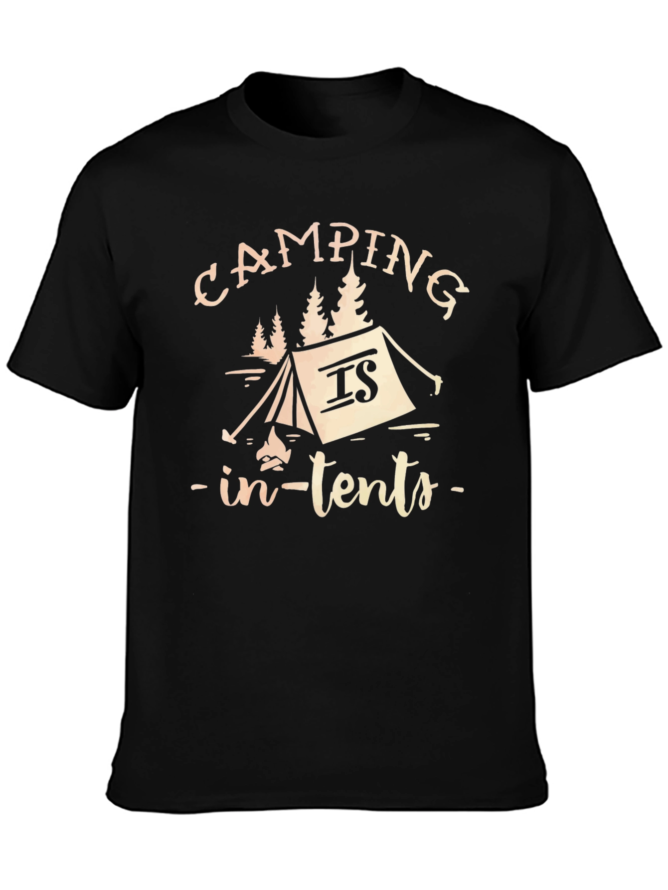 Camping In-Tents Graphic Tee
