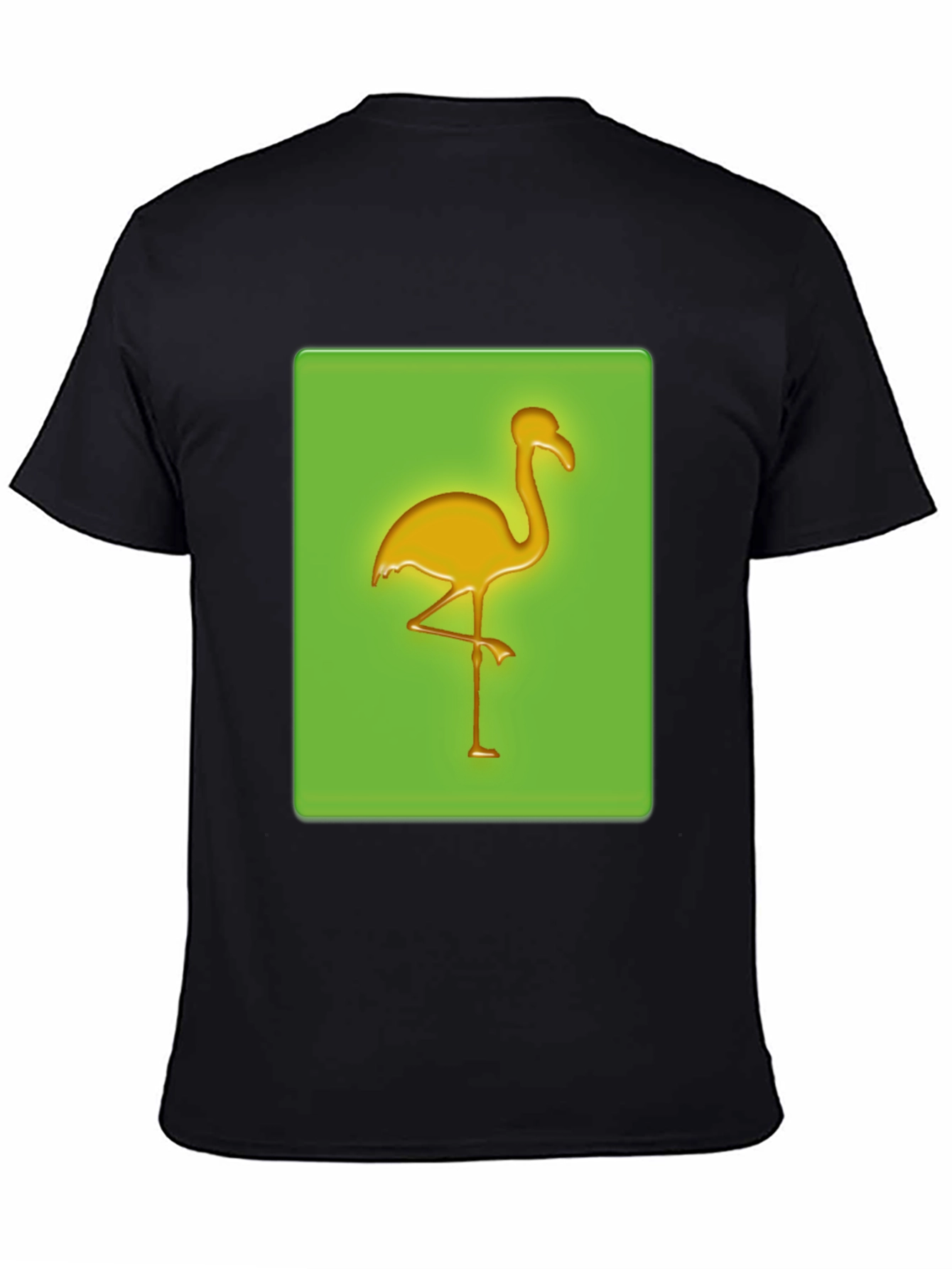 Flamingo Graphic T-Shirt - Tropical Vibes