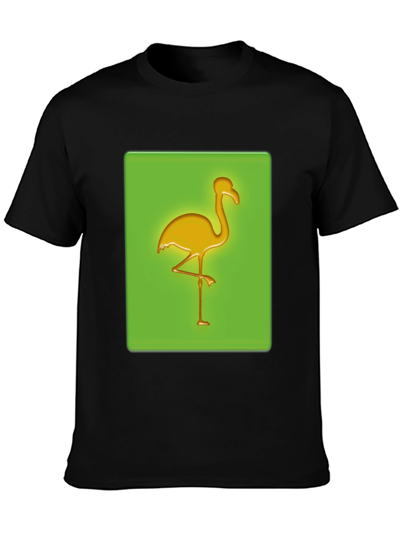 Flamingo Graphic T-Shirt - Tropical Vibes