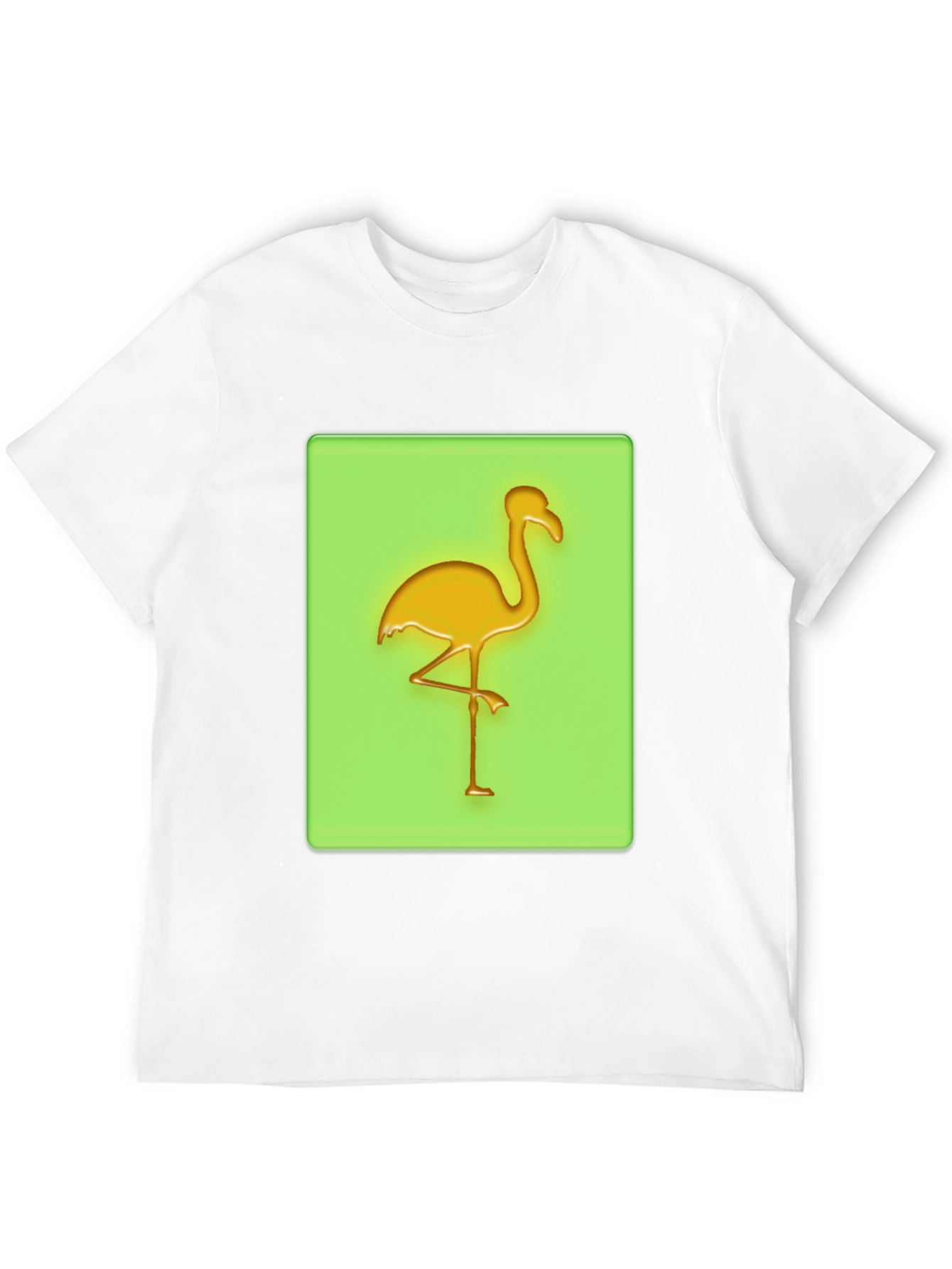 Flamingo Graphic T-Shirt - Tropical Vibes