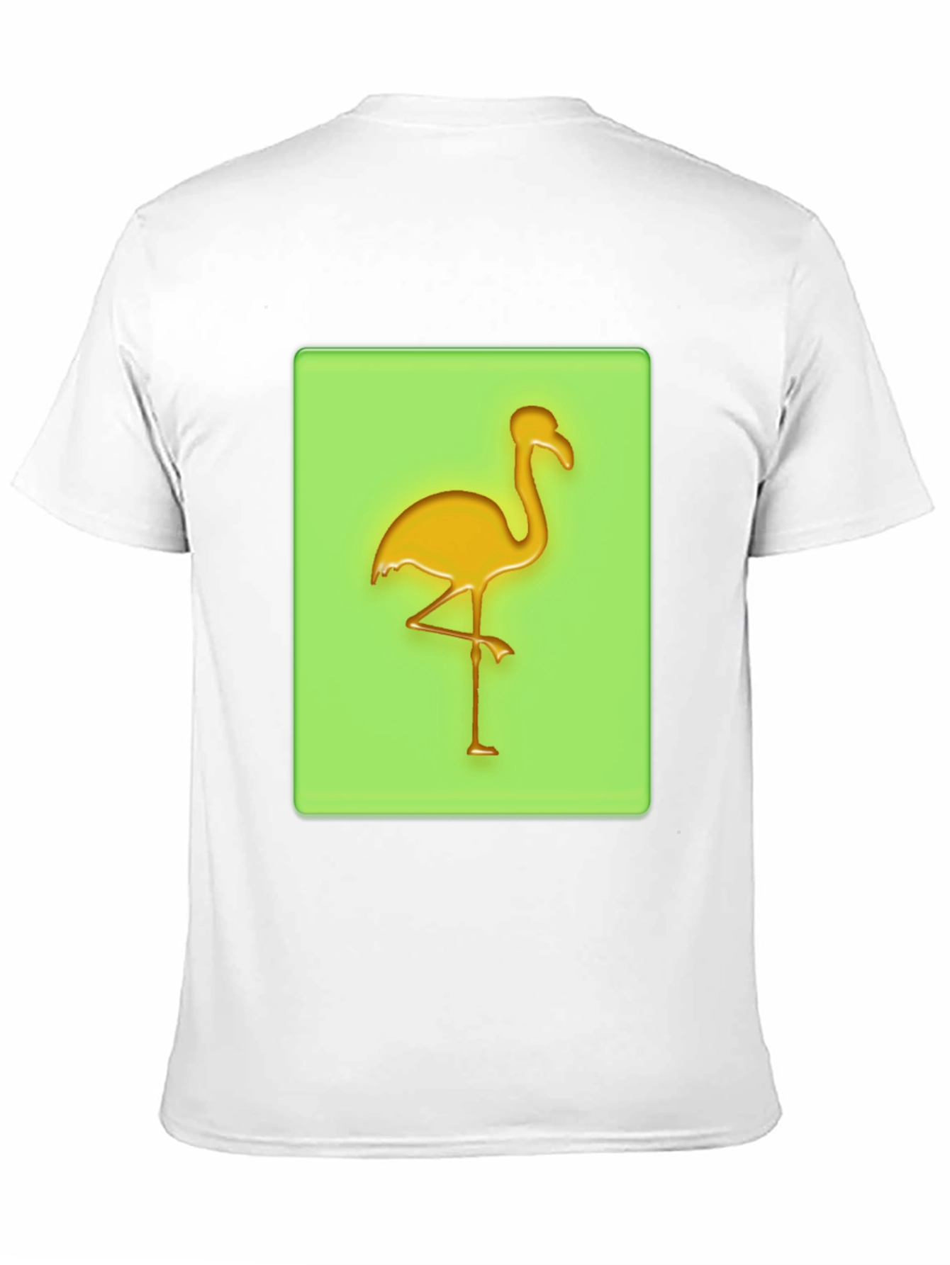 Flamingo Graphic T-Shirt - Tropical Vibes