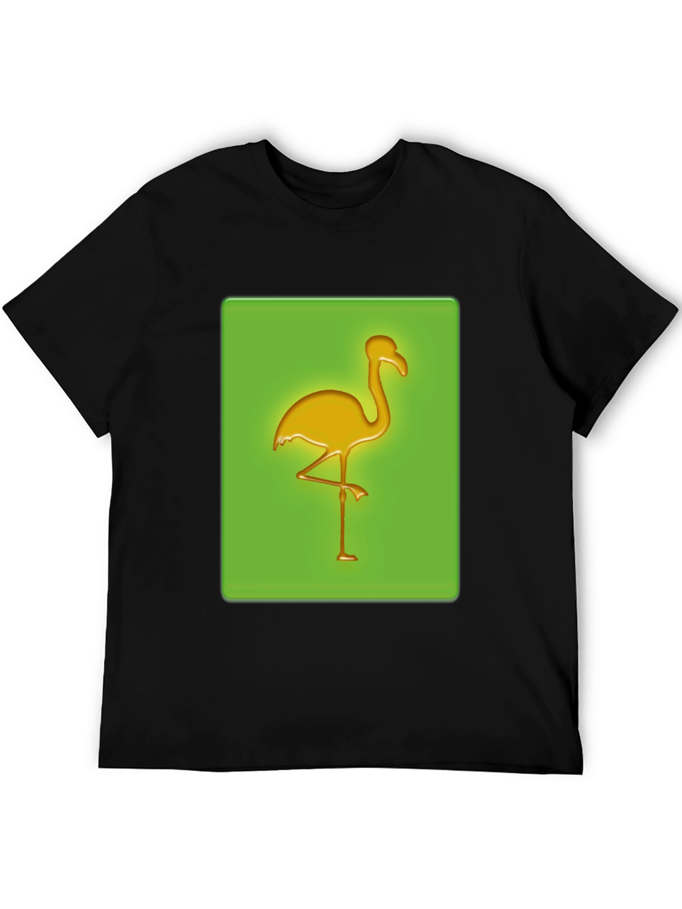 Flamingo Graphic T-Shirt - Tropical Vibes