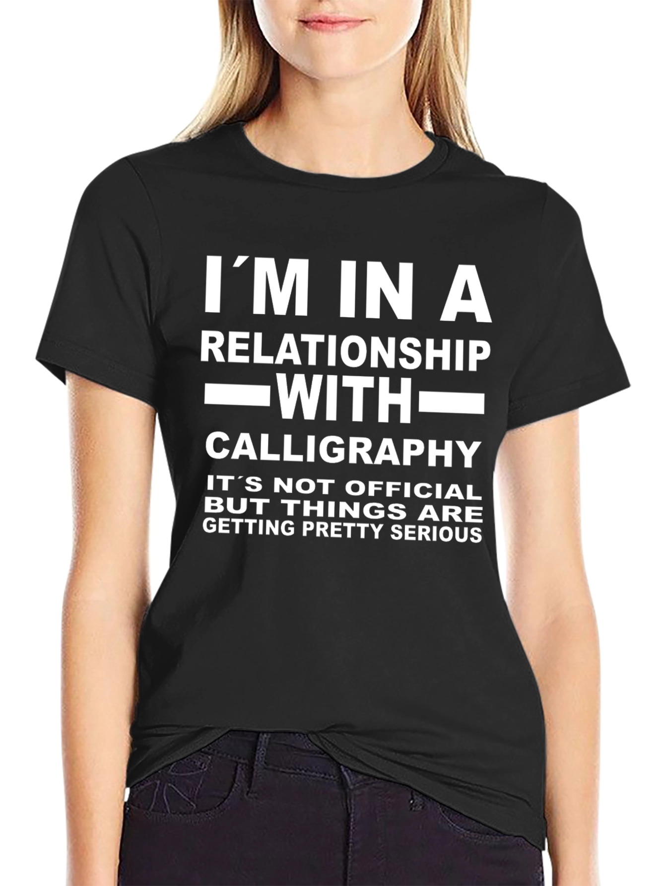 Calligraphy Relationship T-Shirt
