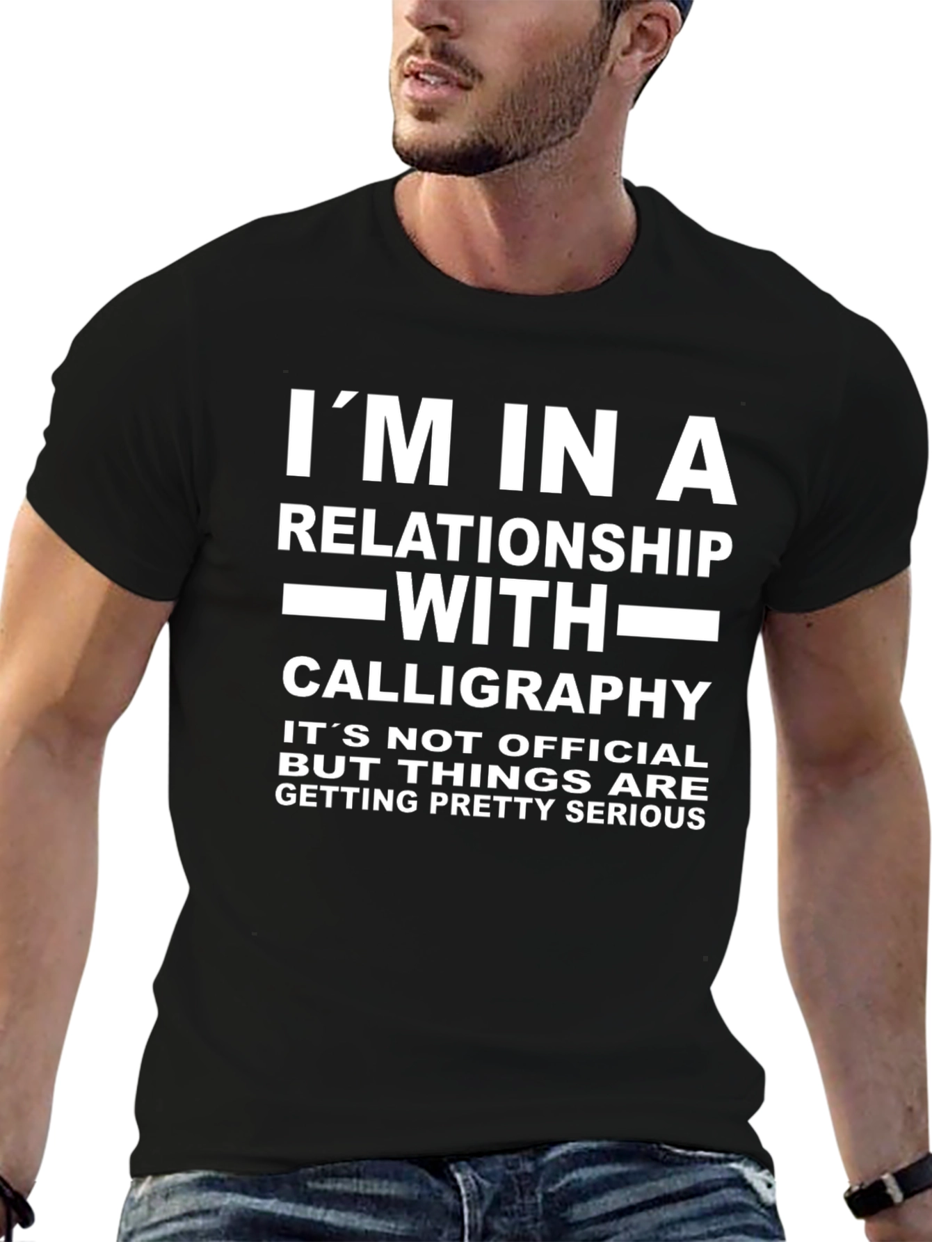 Calligraphy Relationship T-Shirt