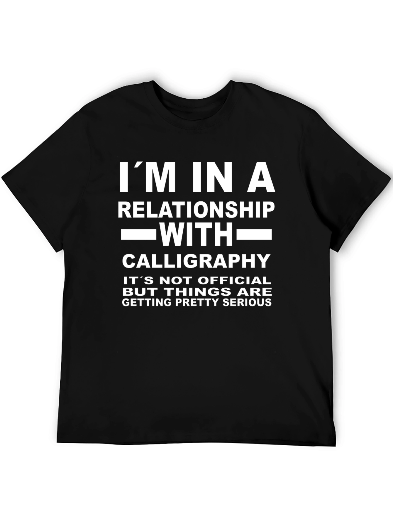 Calligraphy Relationship T-Shirt