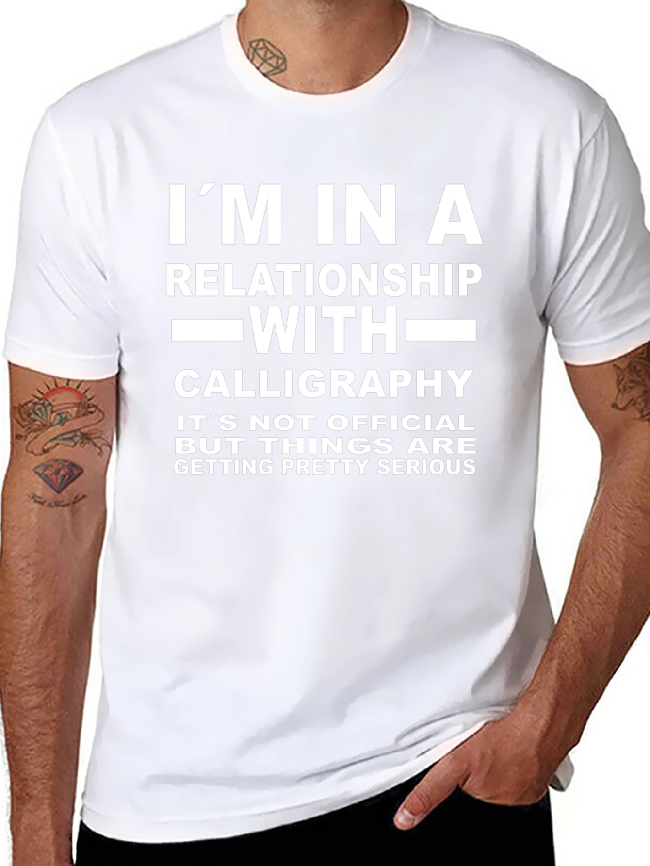 Calligraphy Relationship T-Shirt