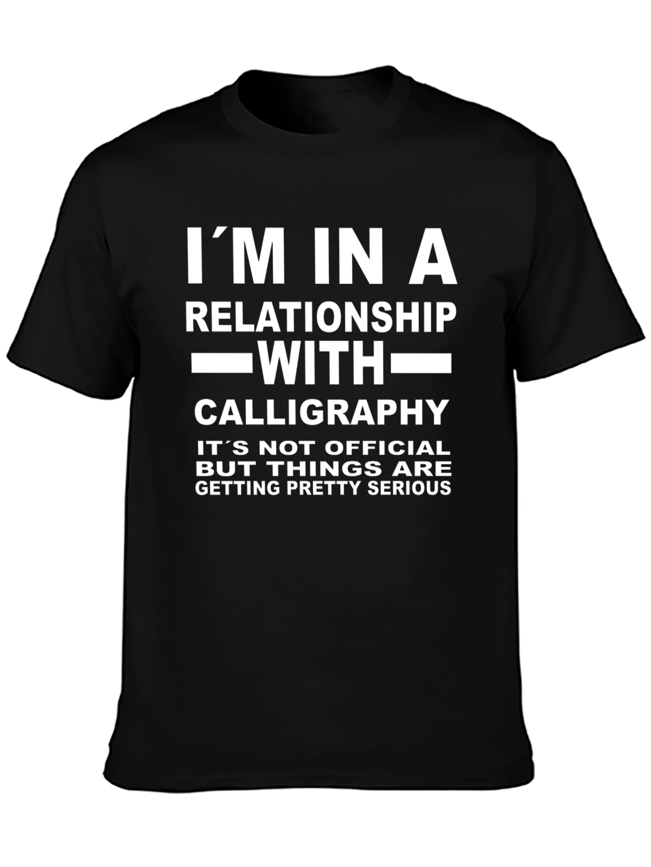 Calligraphy Relationship T-Shirt