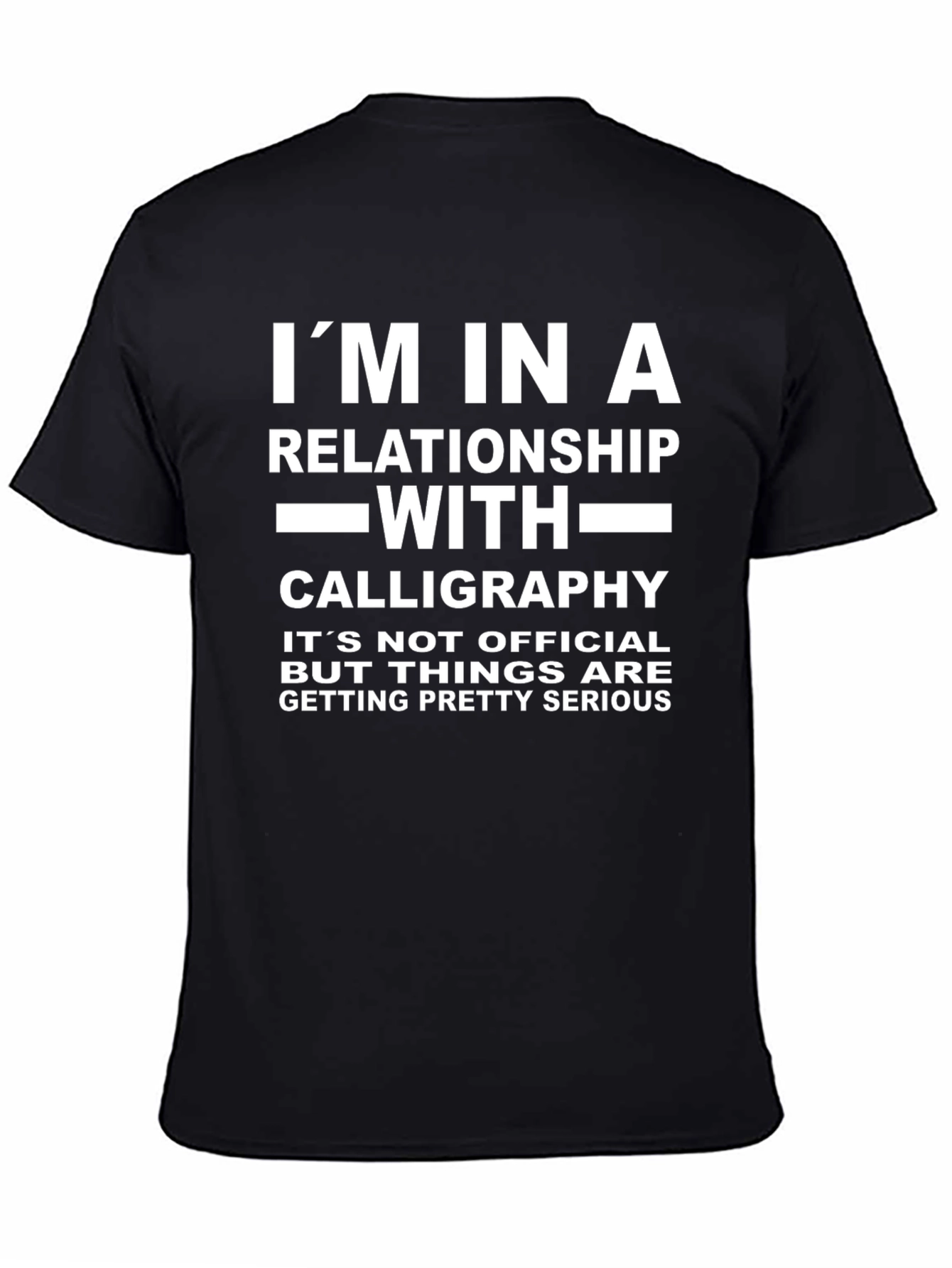Calligraphy Relationship T-Shirt