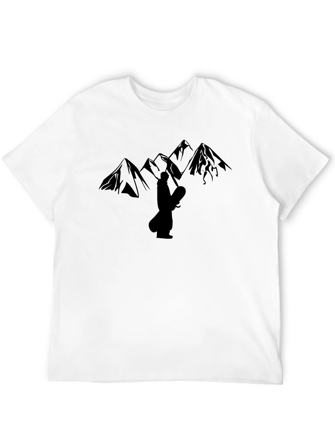 Mountain Graphic Tee - Black T-Shirt