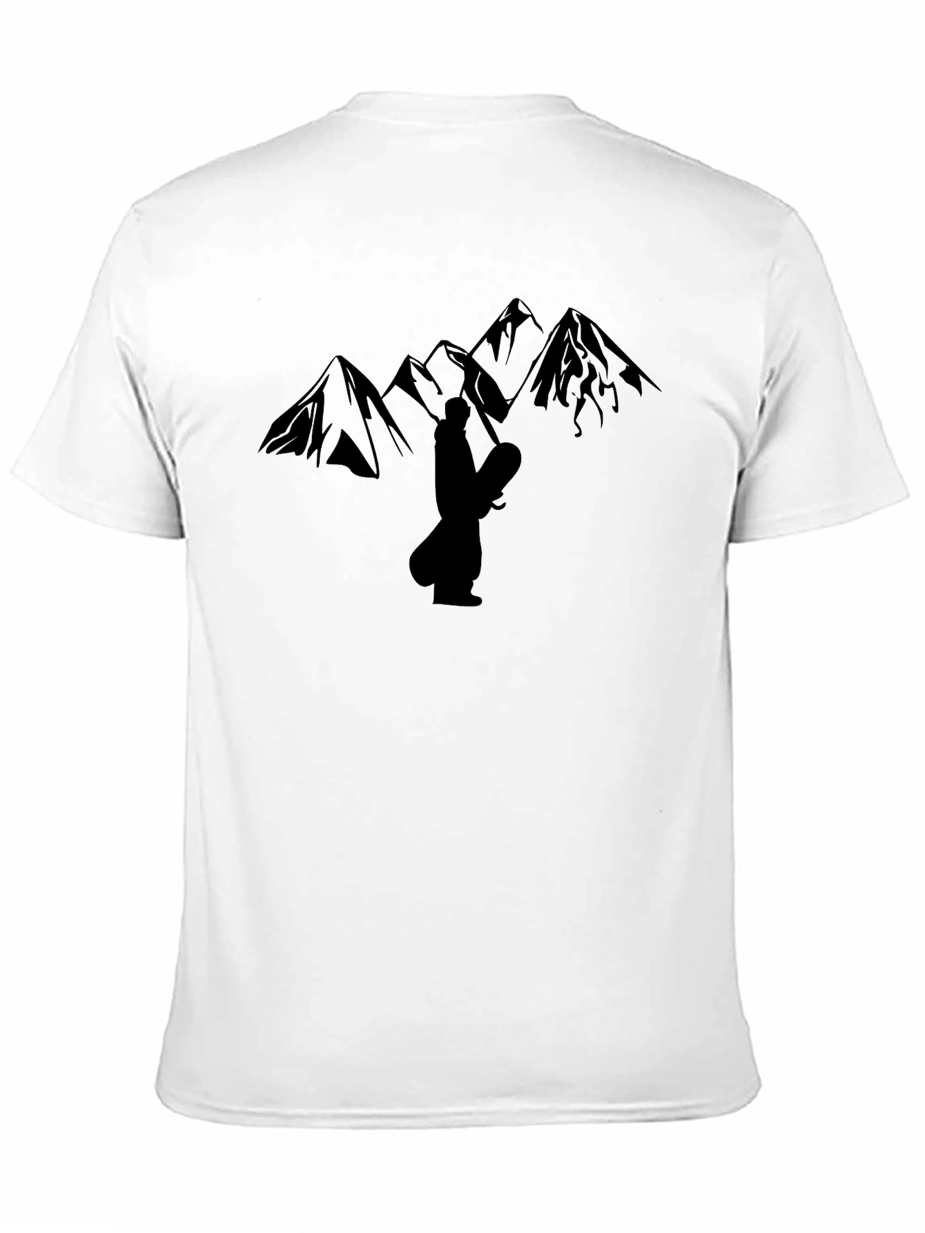 Mountain Graphic Tee - Black T-Shirt