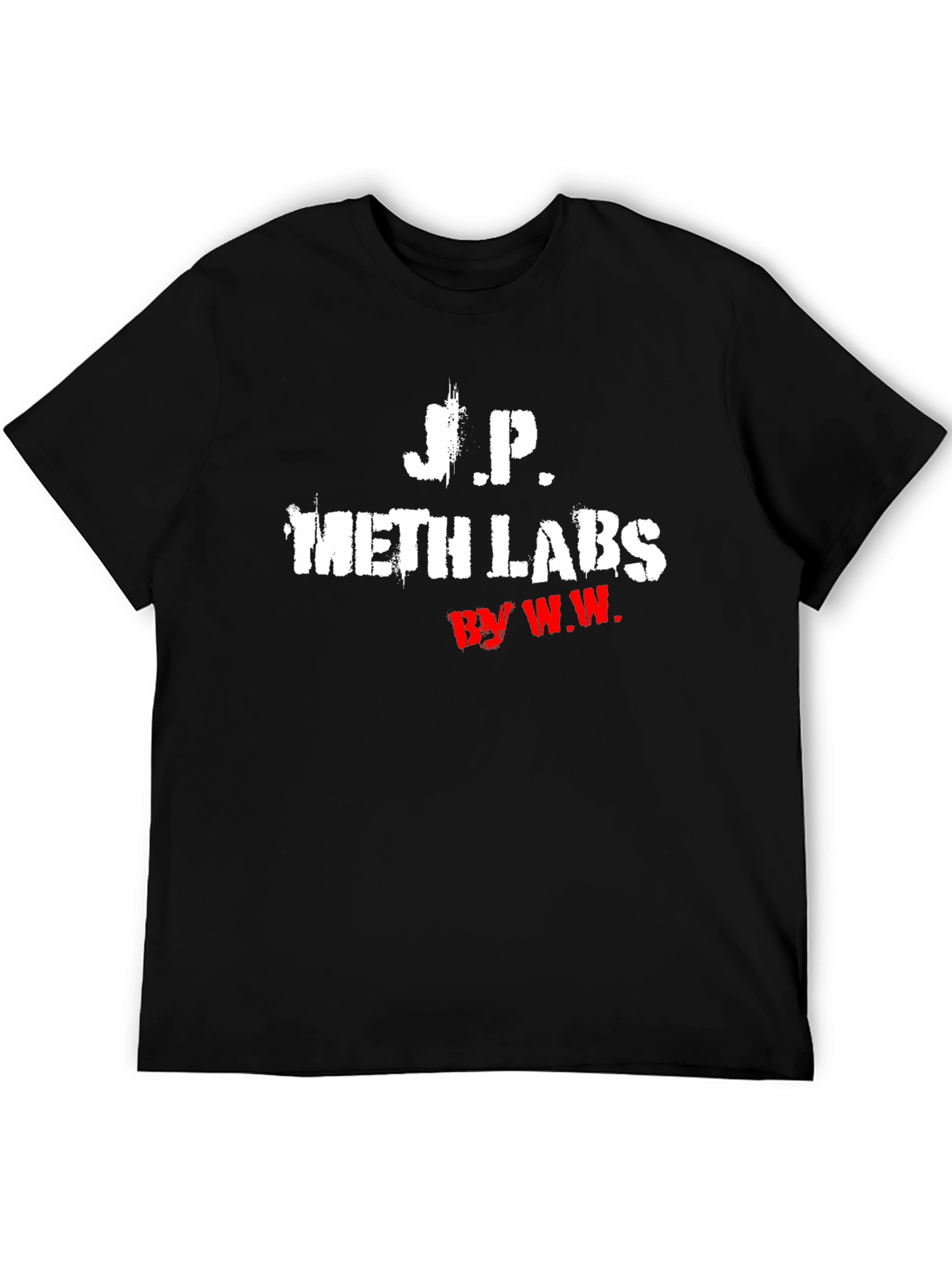 J.P. Meth Labs T-Shirt - Breaking Bad Inspired Tee