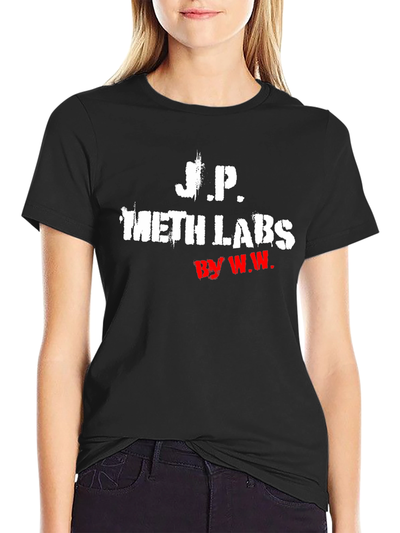 J.P. Meth Labs T-Shirt - Breaking Bad Inspired Tee