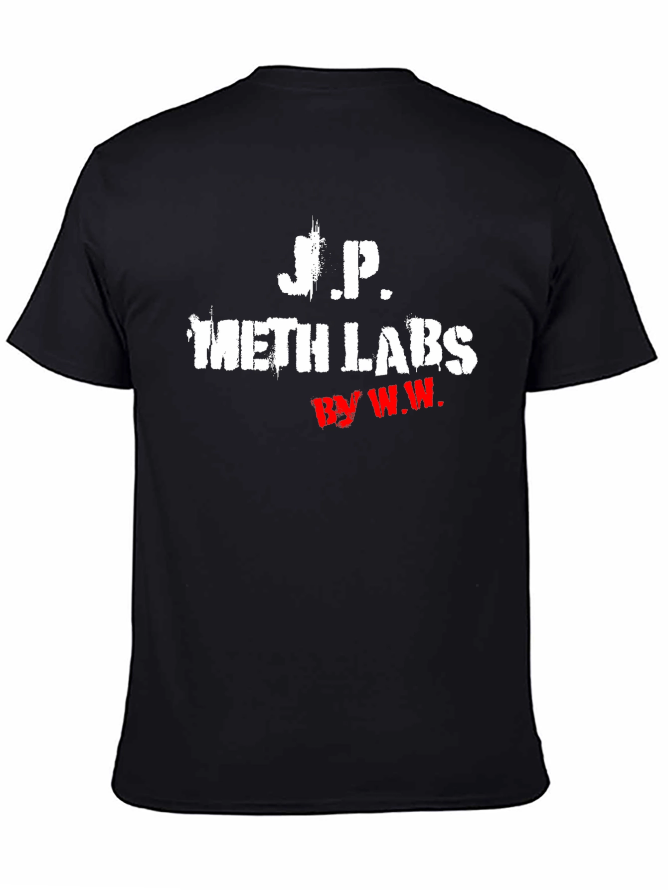 J.P. Meth Labs T-Shirt - Breaking Bad Inspired Tee