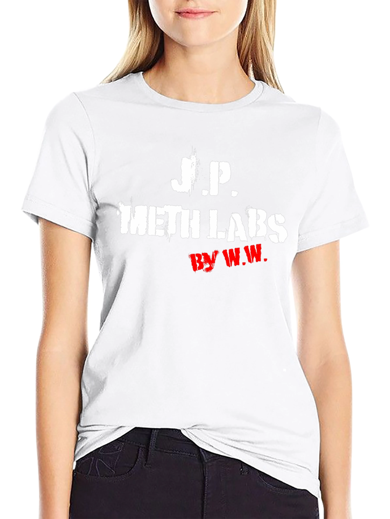 J.P. Meth Labs T-Shirt - Breaking Bad Inspired Tee