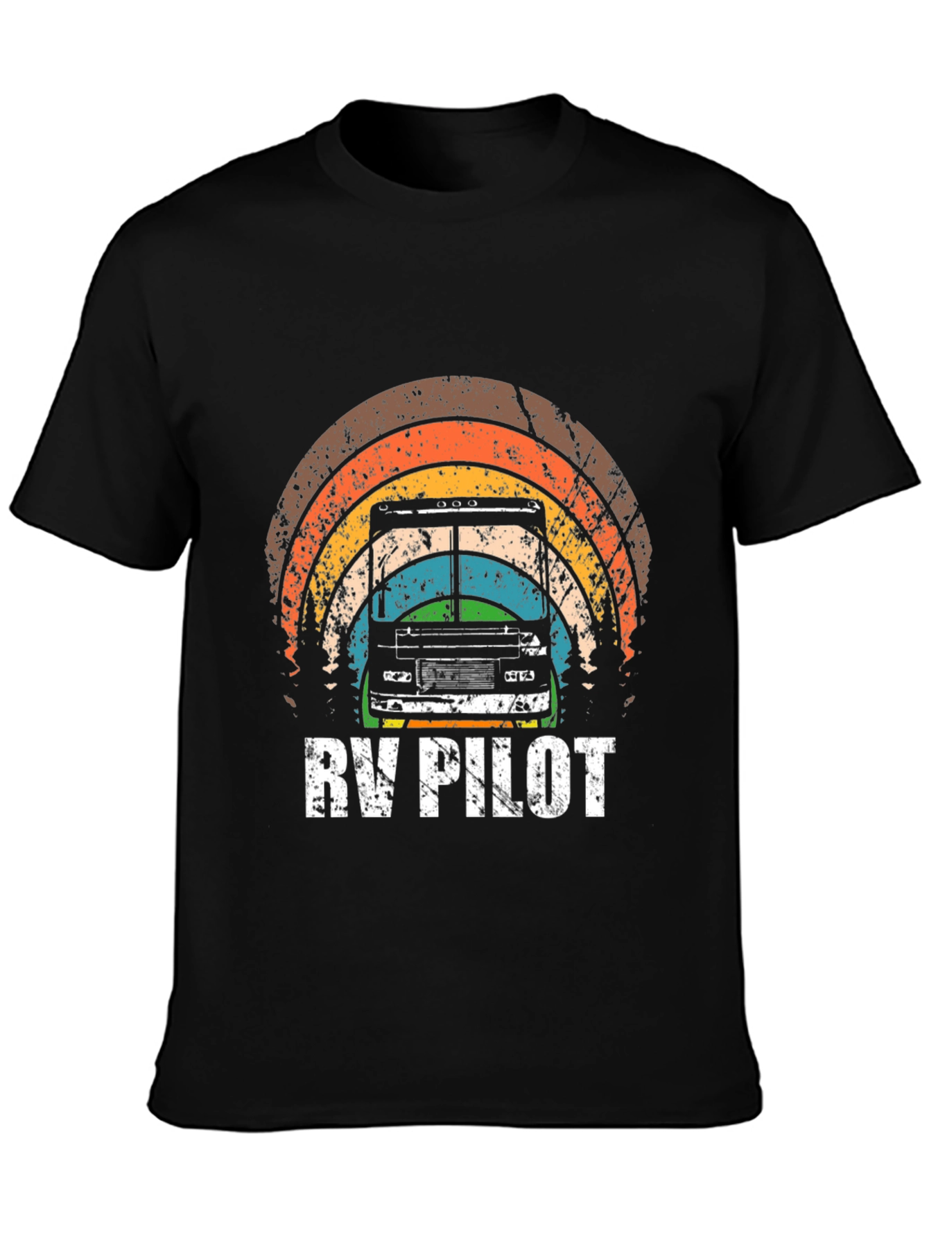 RV Pilot Retro T-Shirt