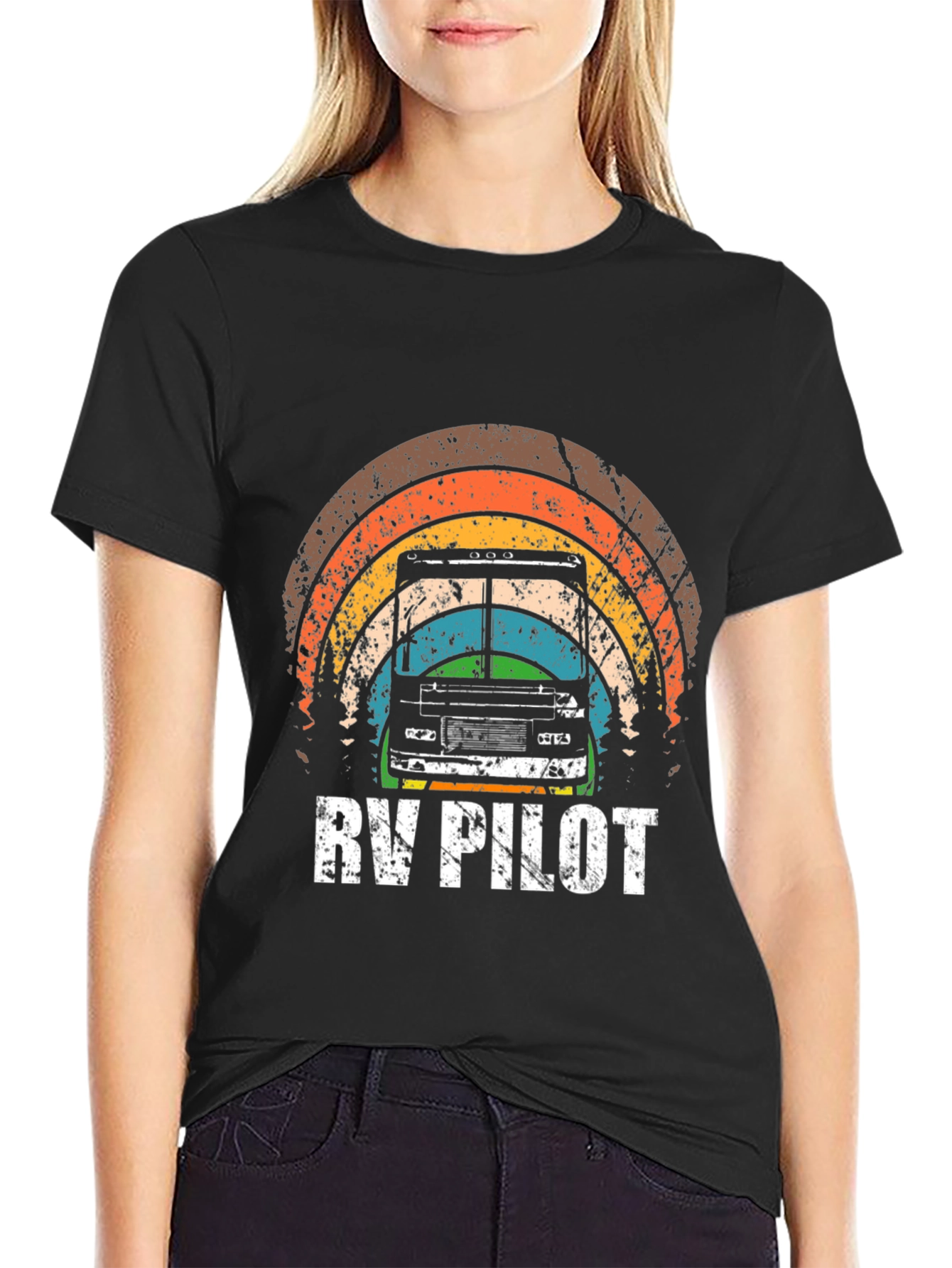 RV Pilot Retro T-Shirt