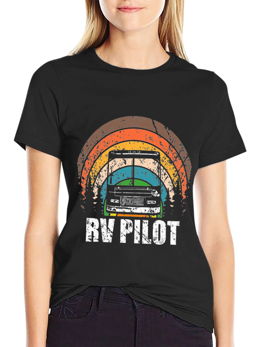 RV Pilot Retro T-Shirt