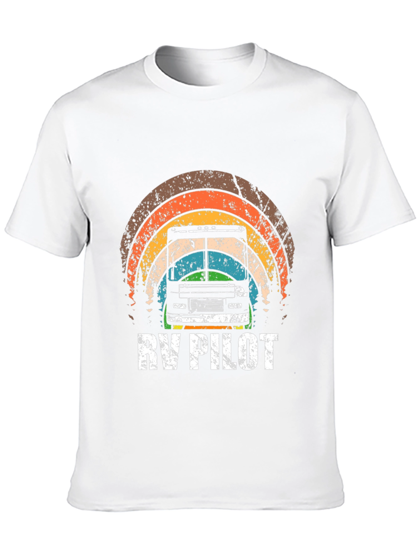 RV Pilot Retro T-Shirt