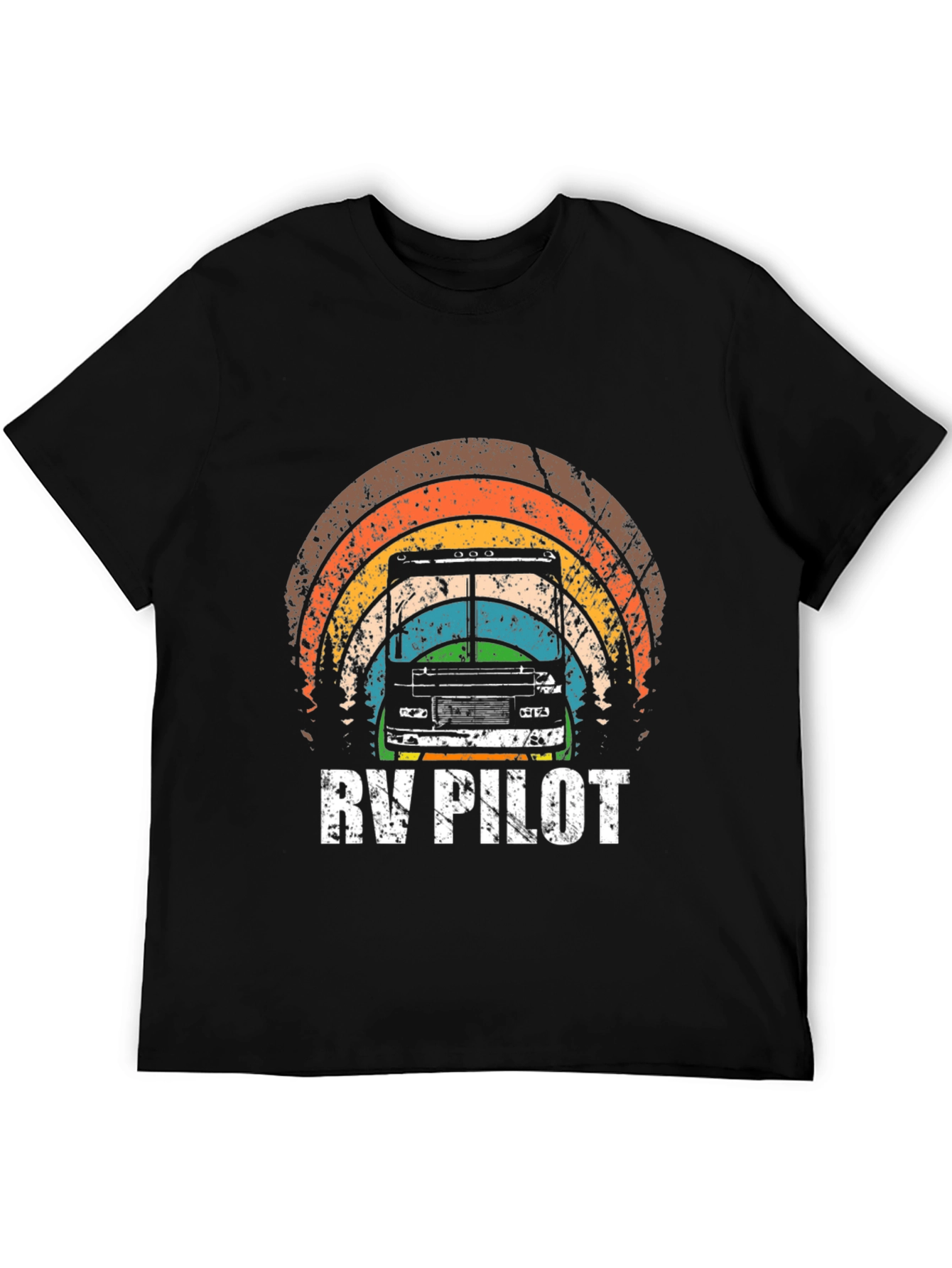RV Pilot Retro T-Shirt