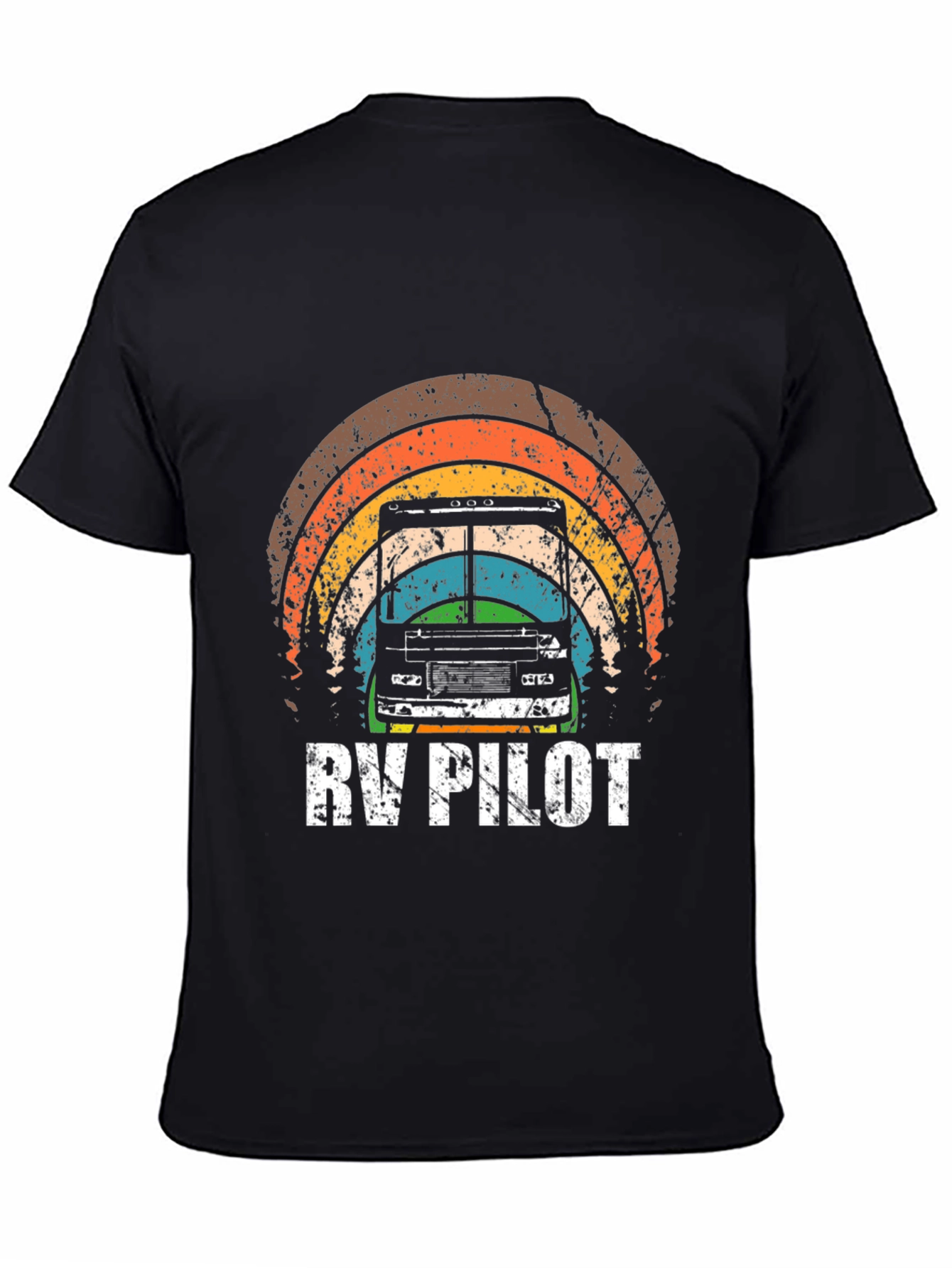 RV Pilot Retro T-Shirt