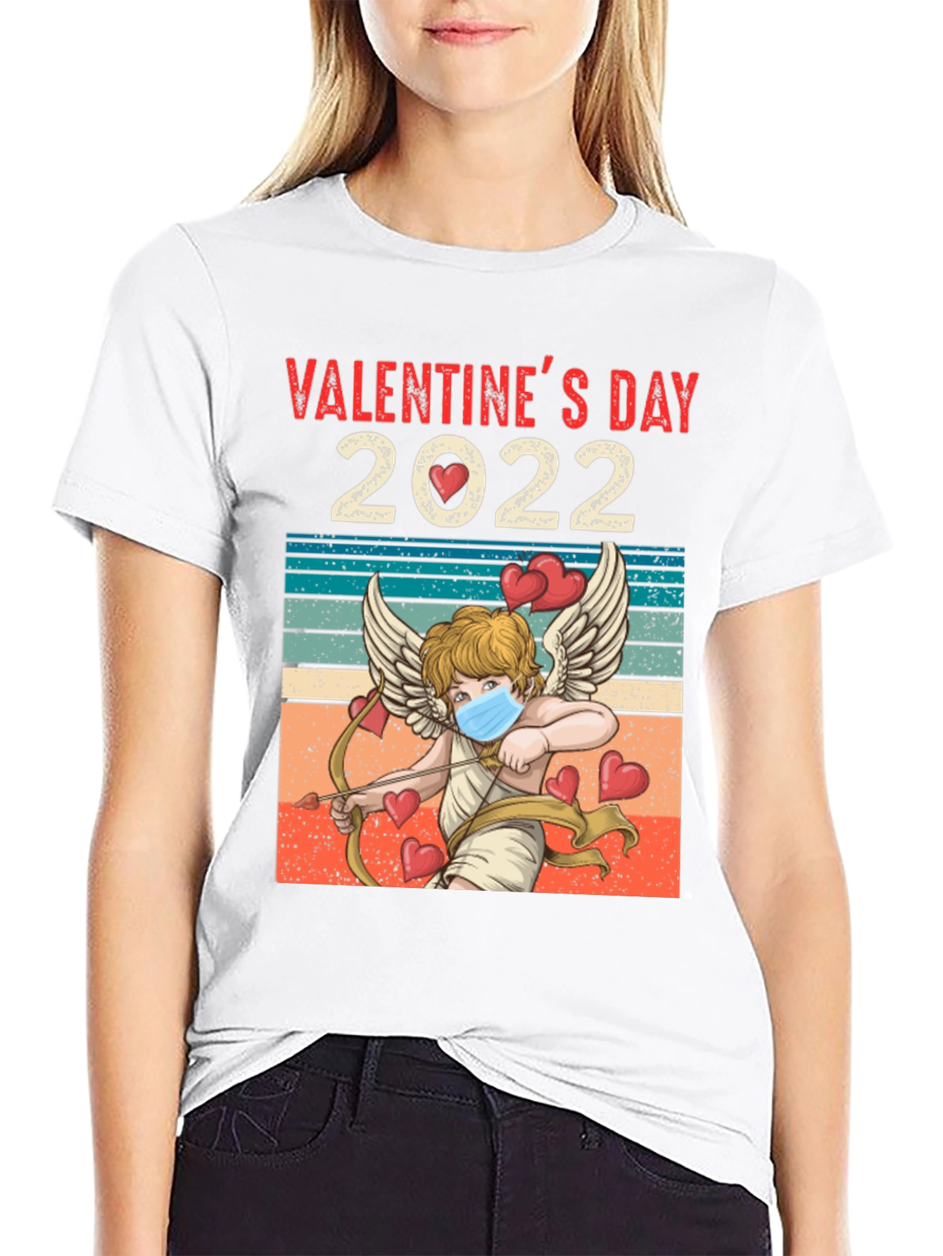 Valentines Day 2022 Cupid T-Shirt