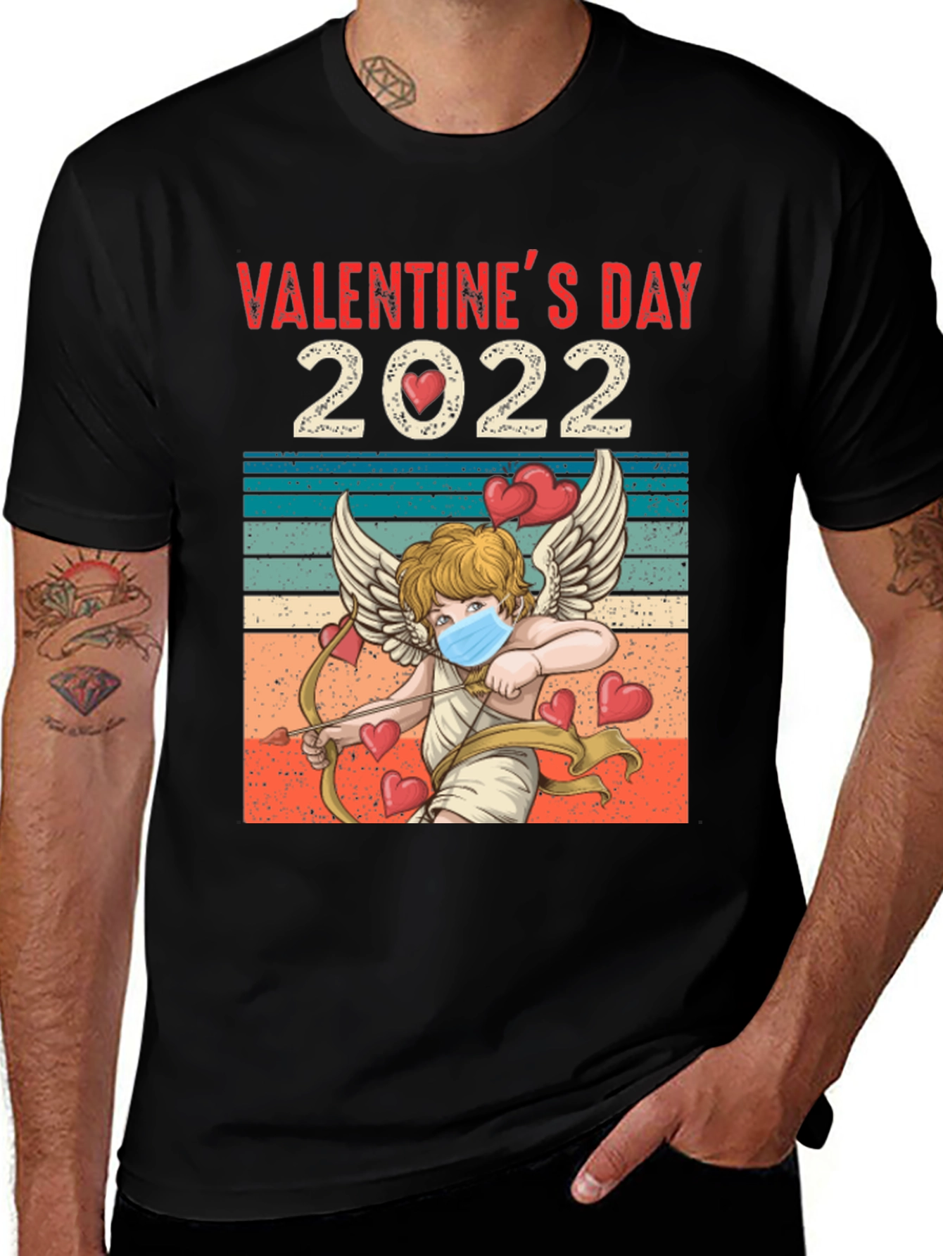Valentines Day 2022 Cupid T-Shirt