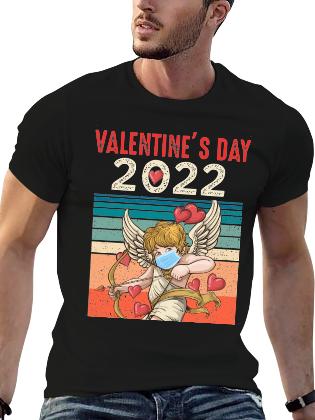 Valentines Day 2022 Cupid T-Shirt