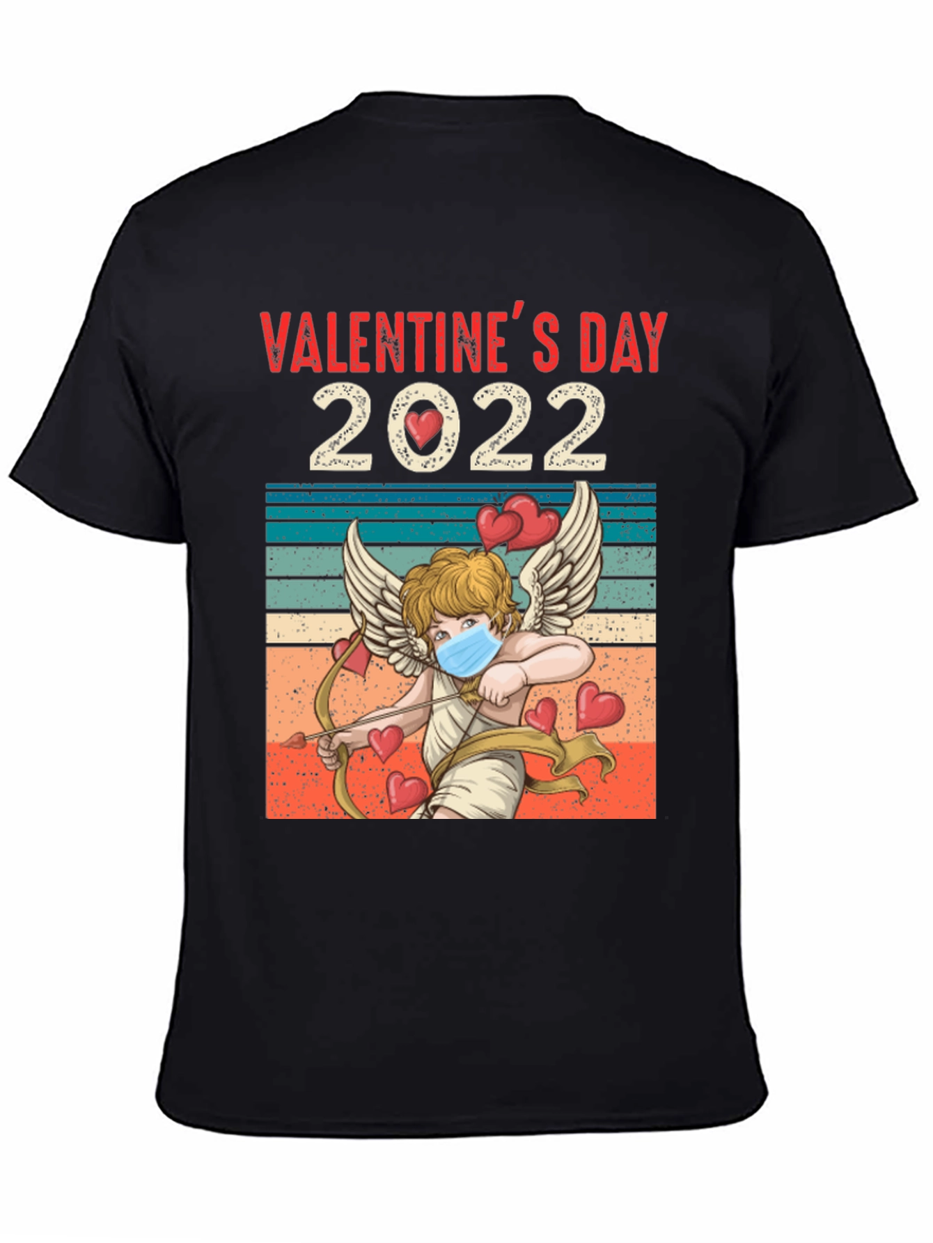 Valentines Day 2022 Cupid T-Shirt