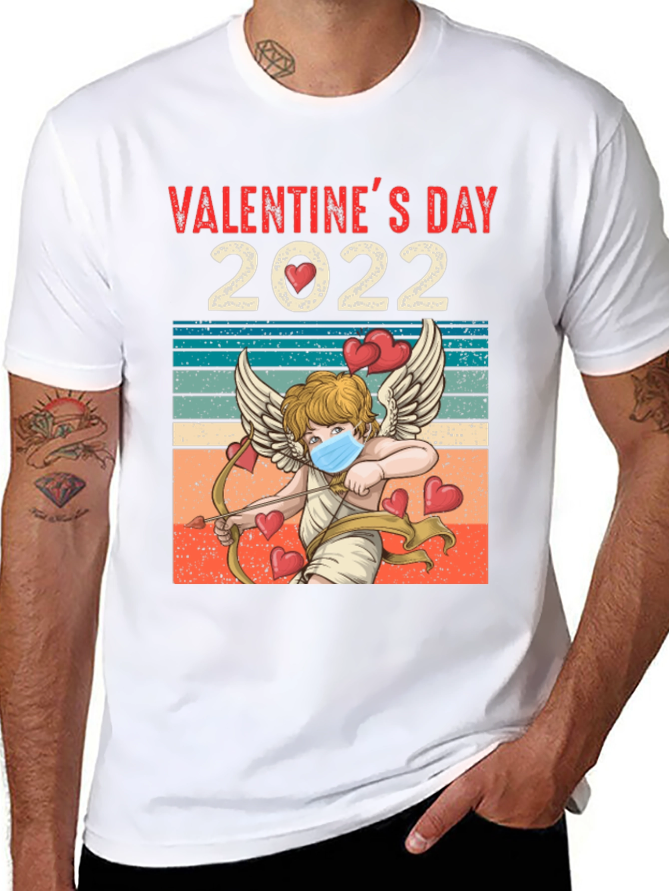 Valentines Day 2022 Cupid T-Shirt