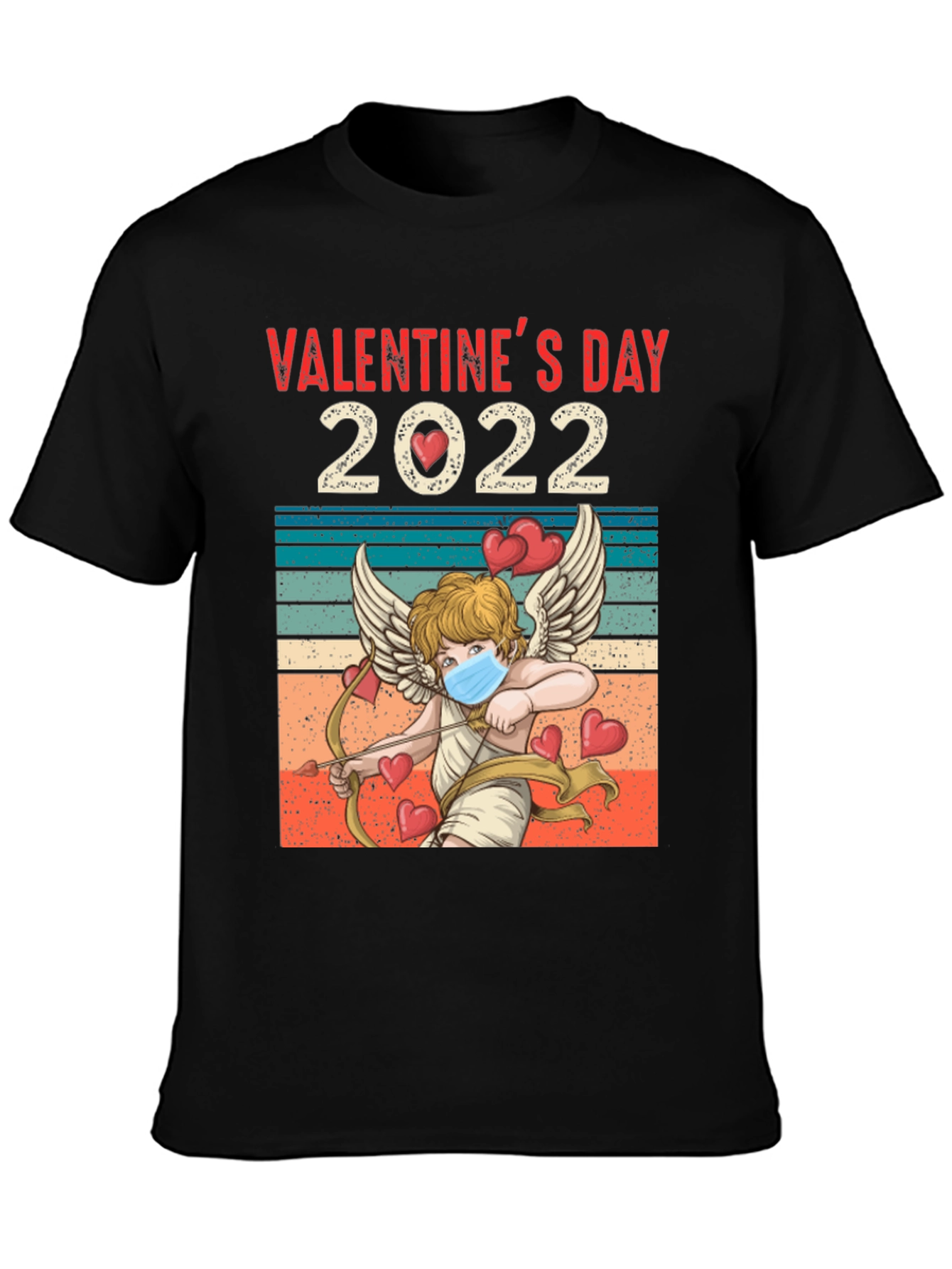 Valentines Day 2022 Cupid T-Shirt