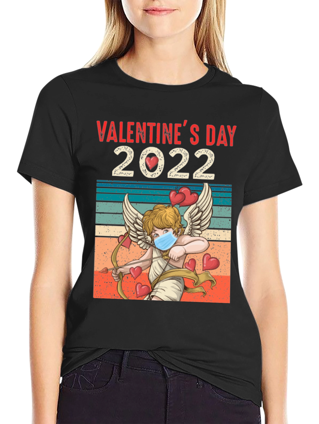 Valentines Day 2022 Cupid T-Shirt