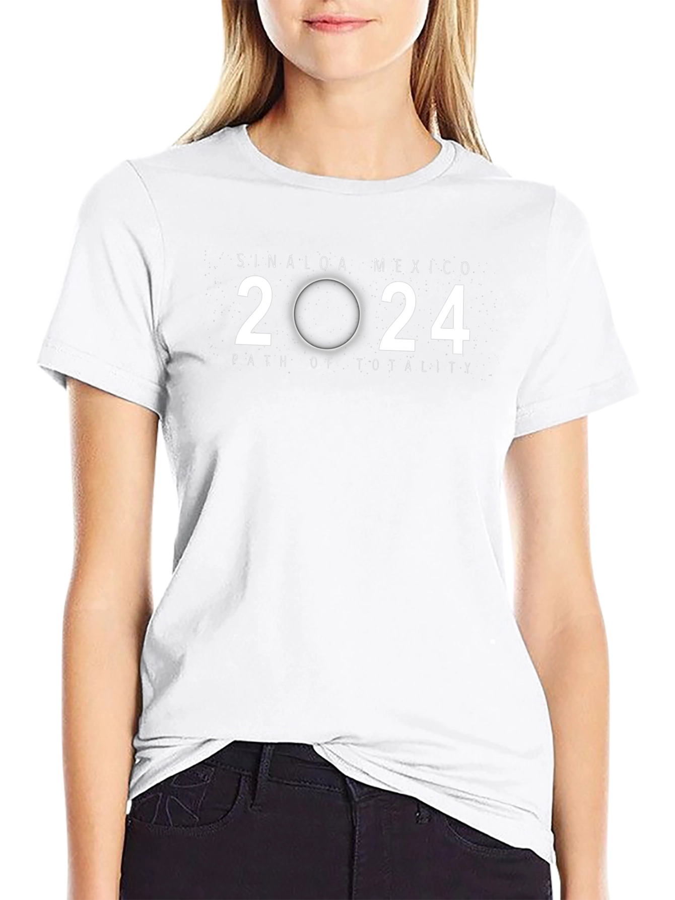 2024 Sinaloa Mexico Eclipse T-Shirt