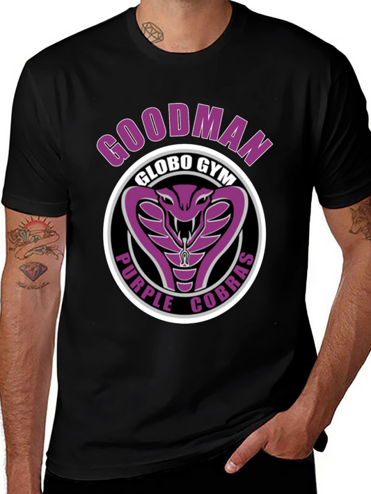 Goodman Globo Gym Purple Cobras T-Shirt