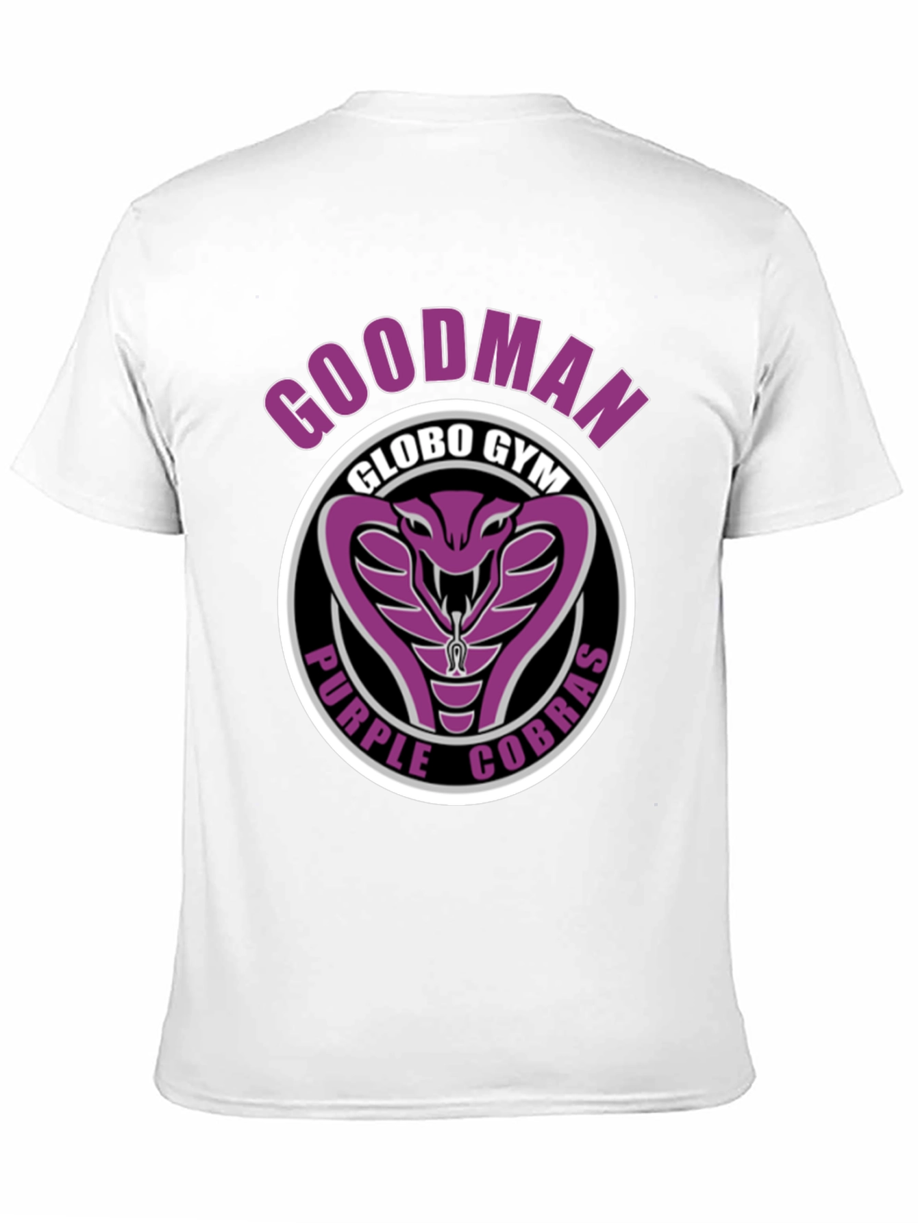 Goodman Globo Gym Purple Cobras T-Shirt