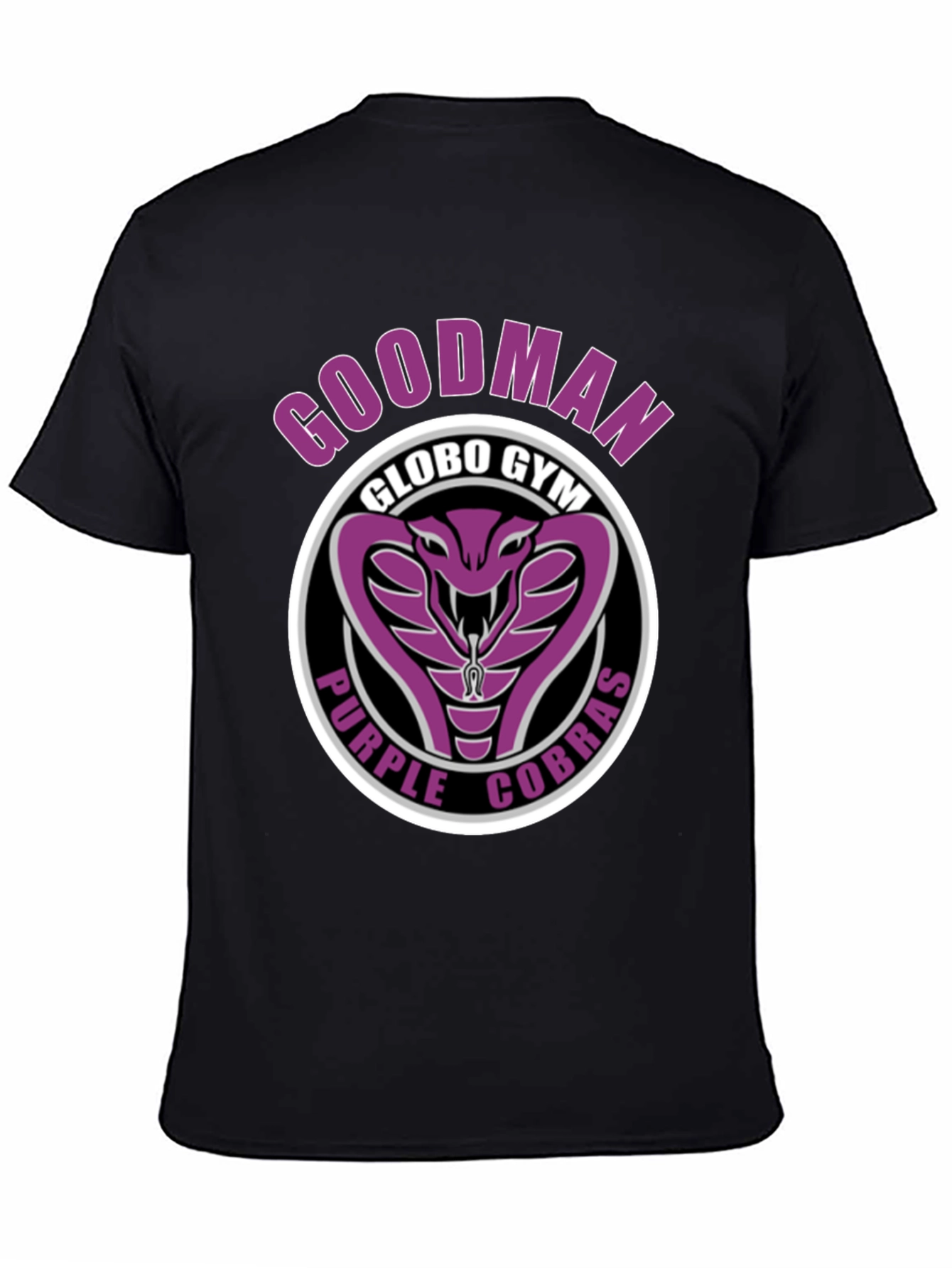 Goodman Globo Gym Purple Cobras T-Shirt