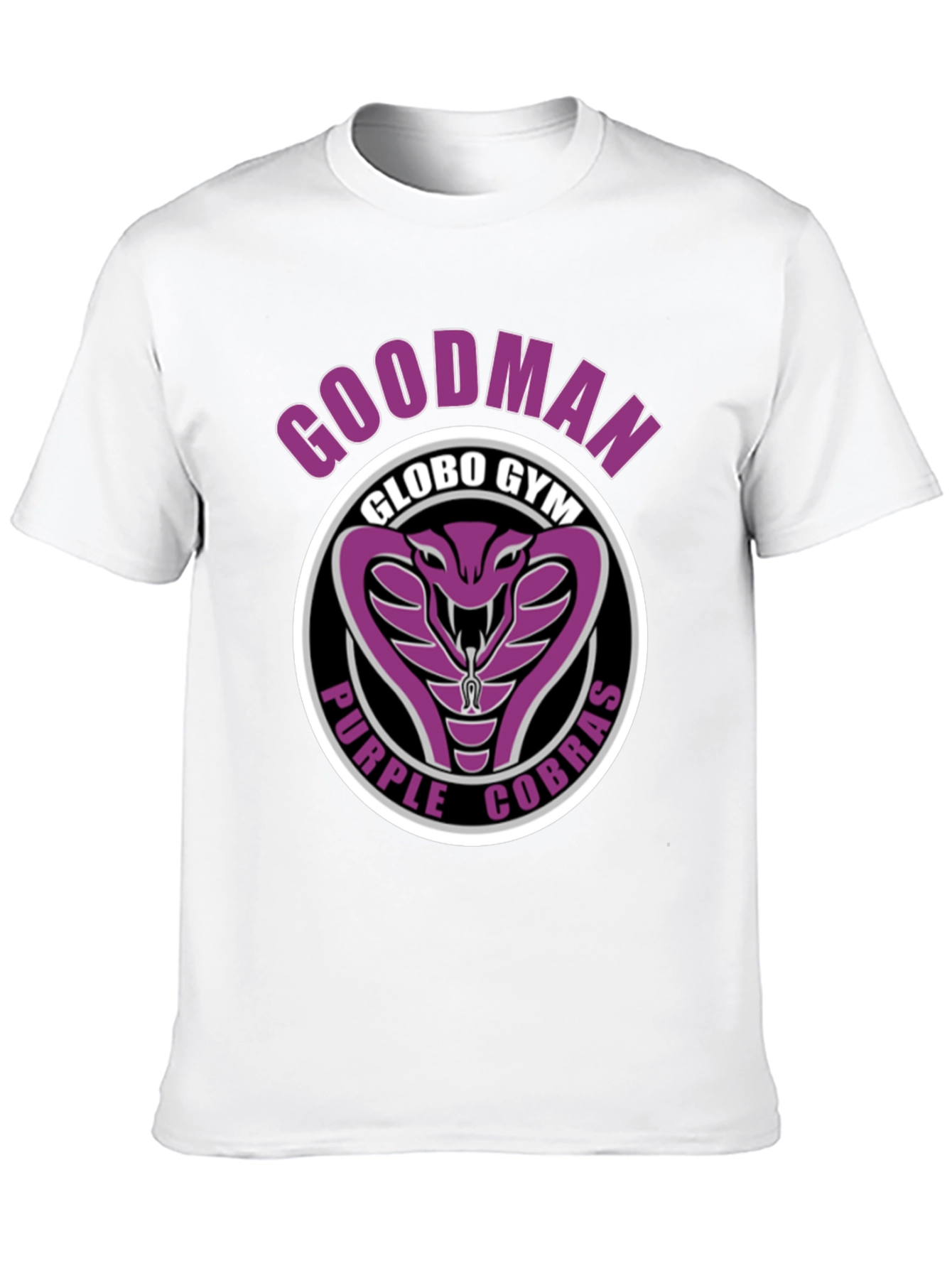 Goodman Globo Gym Purple Cobras T-Shirt