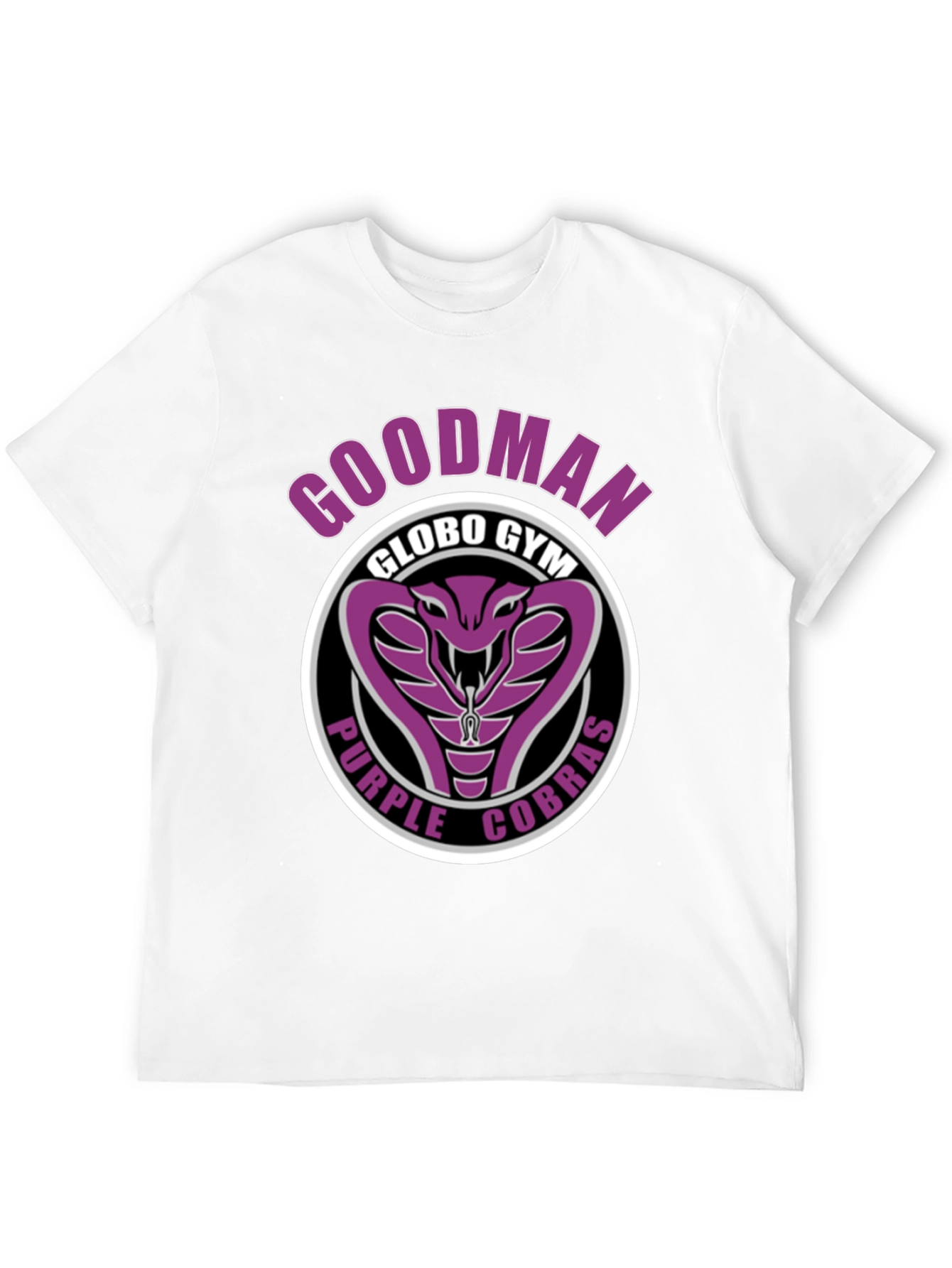 Goodman Globo Gym Purple Cobras T-Shirt