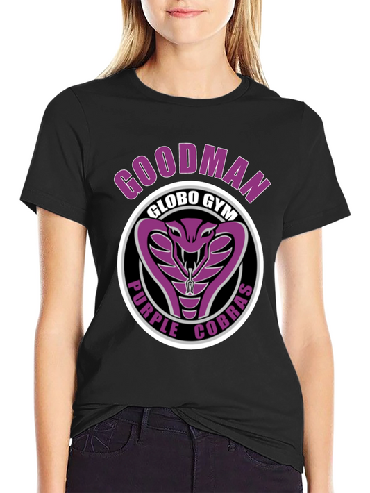 Goodman Globo Gym Purple Cobras T-Shirt