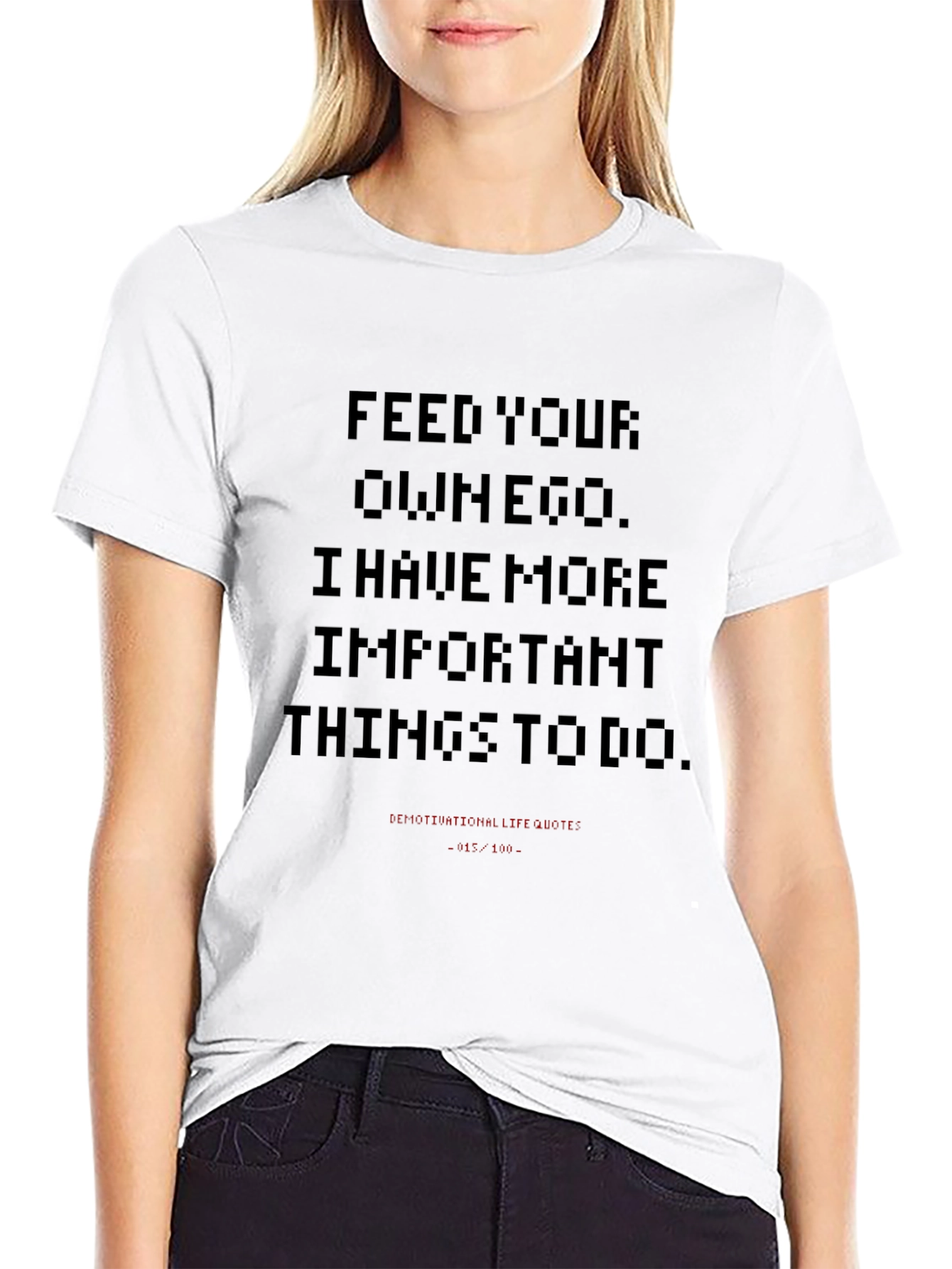 Feed Your Own Ego Graphic Tee