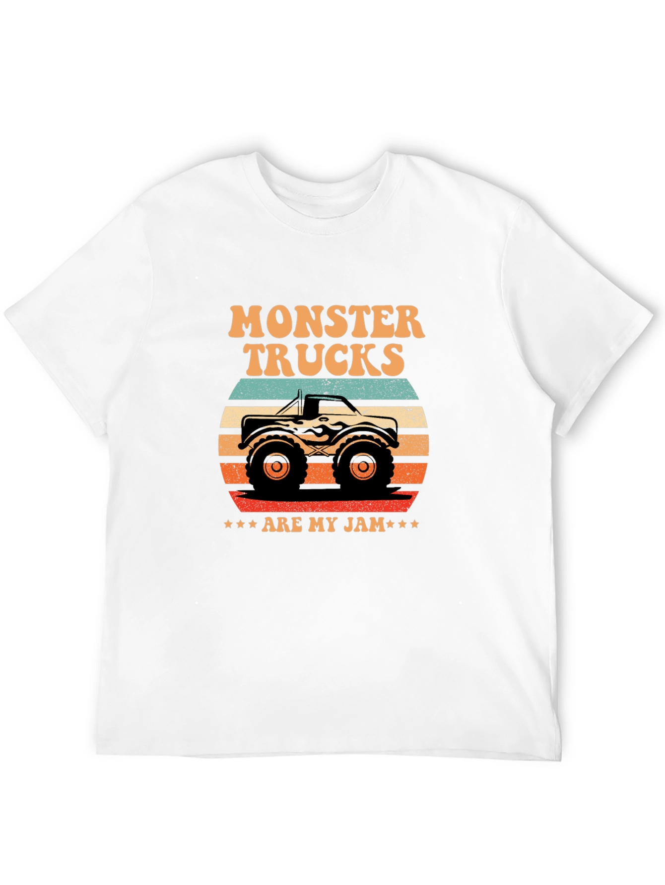 Monster Truck Graphic Tee - Are My Jam
