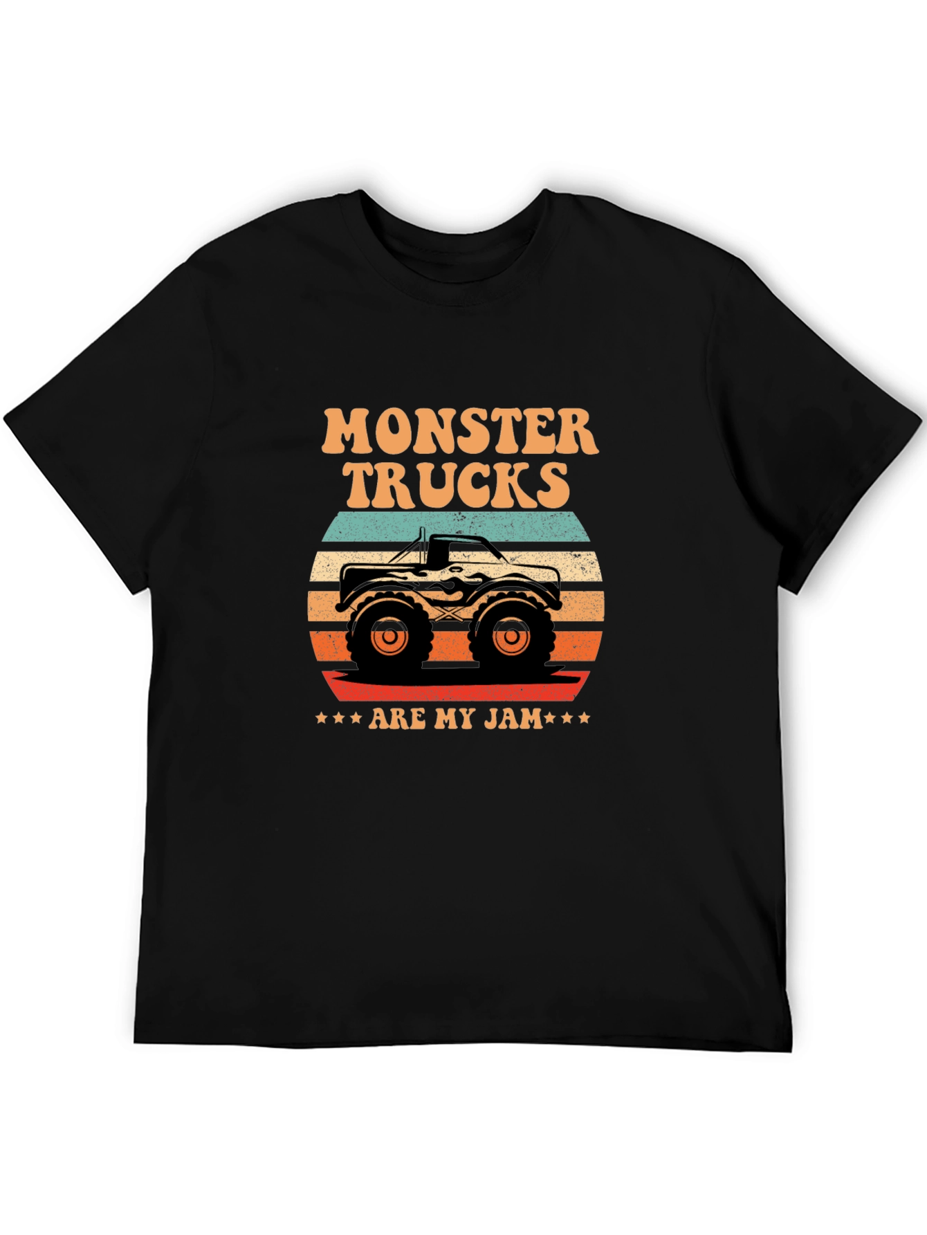 Monster Truck Graphic Tee - Are My Jam