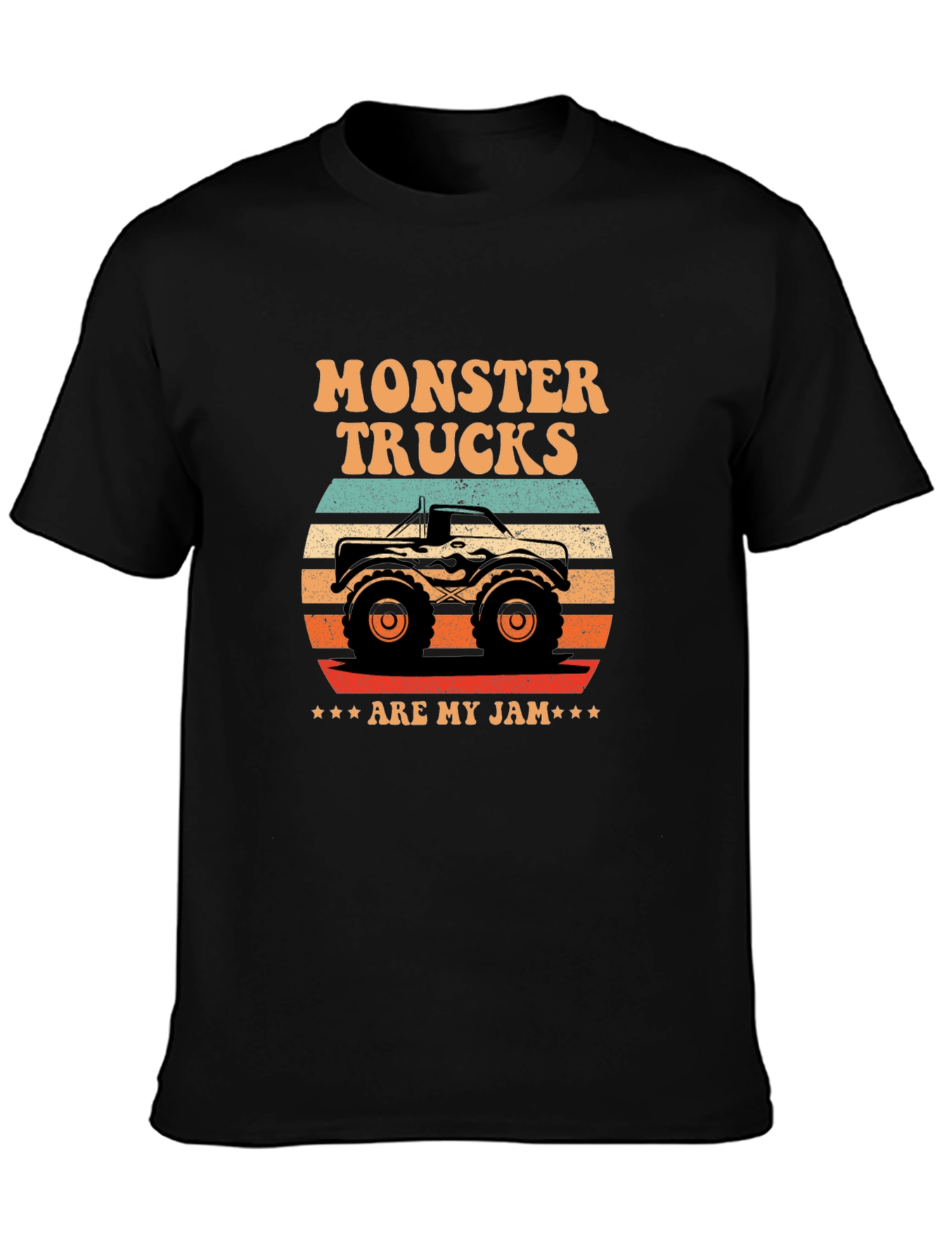 Monster Truck Graphic Tee - Are My Jam