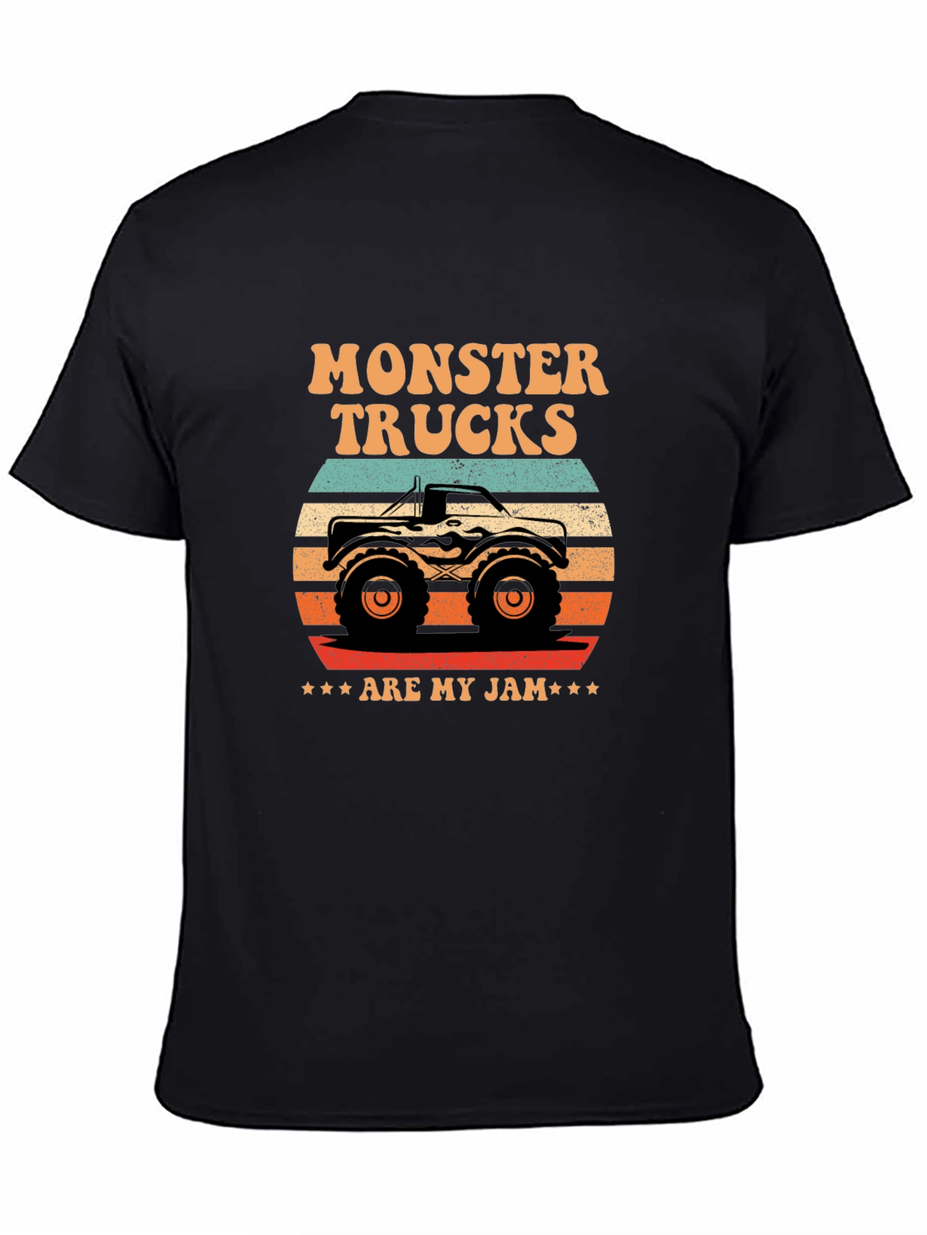 Monster Truck Graphic Tee - Are My Jam