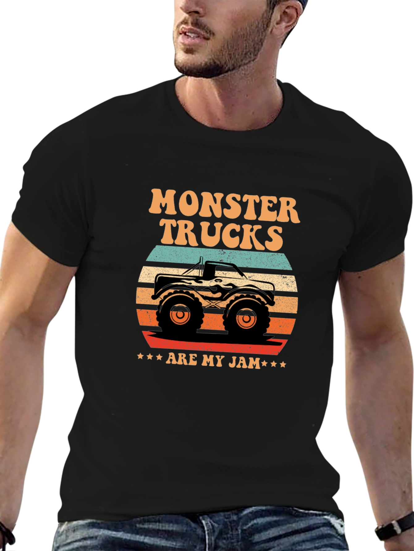 Monster Truck Graphic Tee - Are My Jam