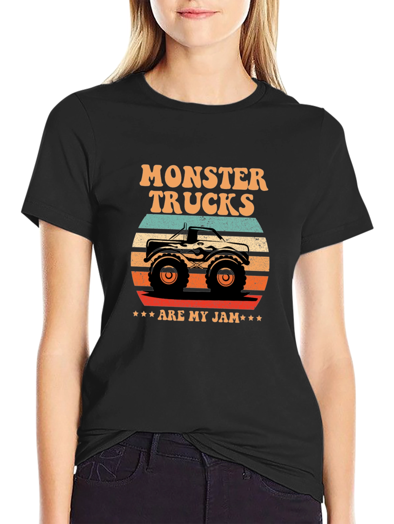 Monster Truck Graphic Tee - Are My Jam