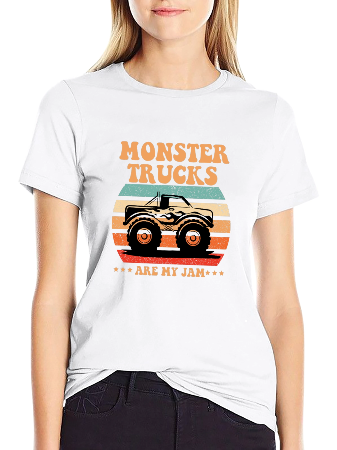 Monster Truck Graphic Tee - Are My Jam